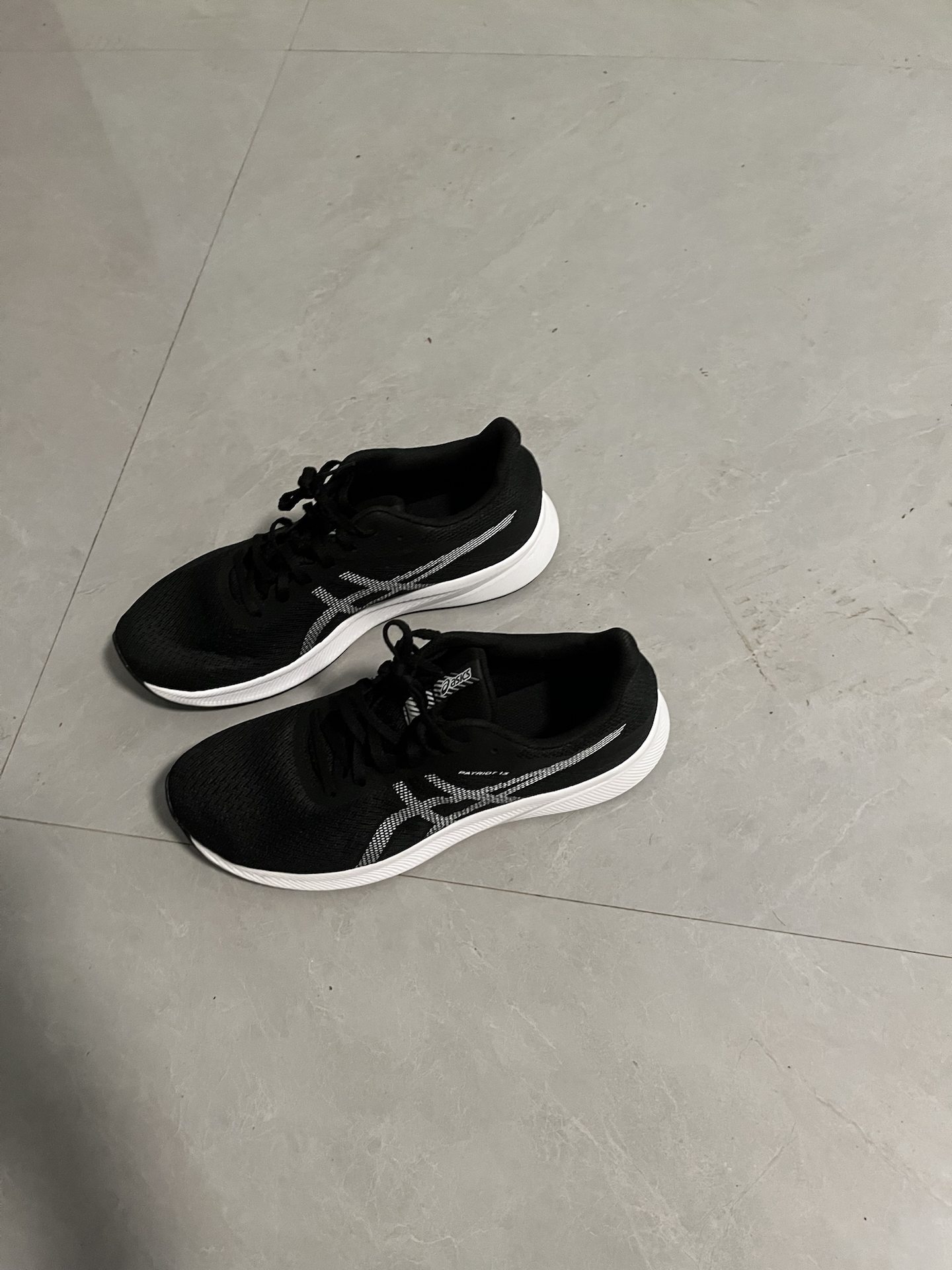 custom review-Asics Patriot 13 Удобная Амортизация Устойчивая к истиранию Дышащая Низкий Верх ТРЕНИРОВОЧНАЯ БЕЖАНИЕ Обувь Мужская