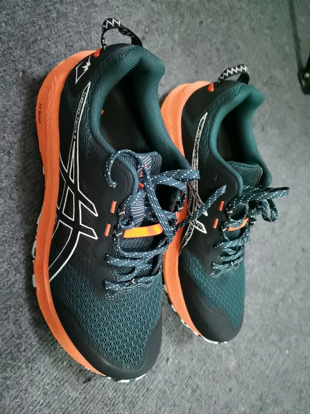 custom review-Asics Gel Trabuco Terra 2 Кроссовки для трейлраннинга Мужские Черные