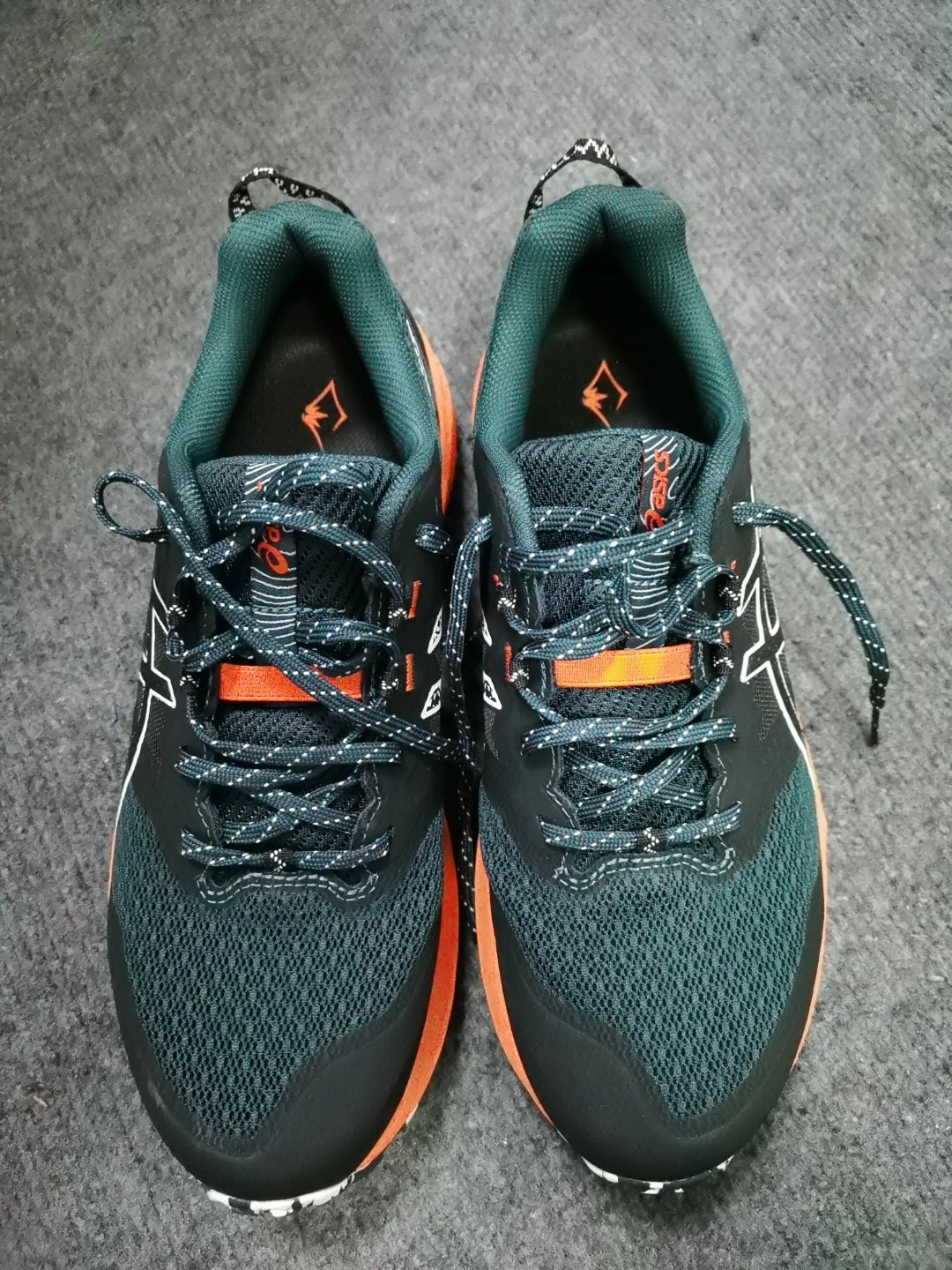 custom review-Asics Gel Trabuco Terra 2 Кроссовки для трейлраннинга Мужские Черные