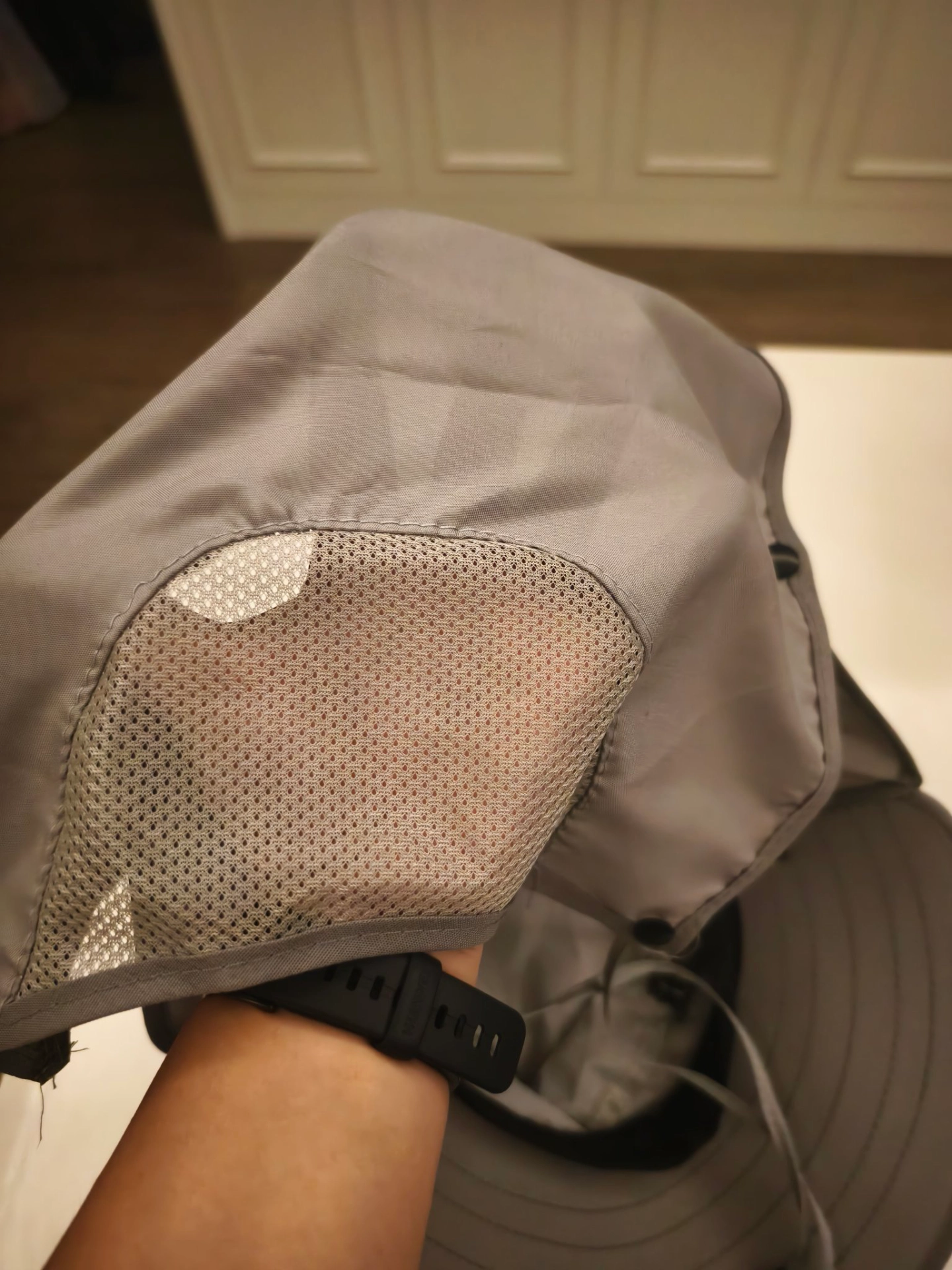 custom review-WODONBLE Полиэстер Панамы Унисекс