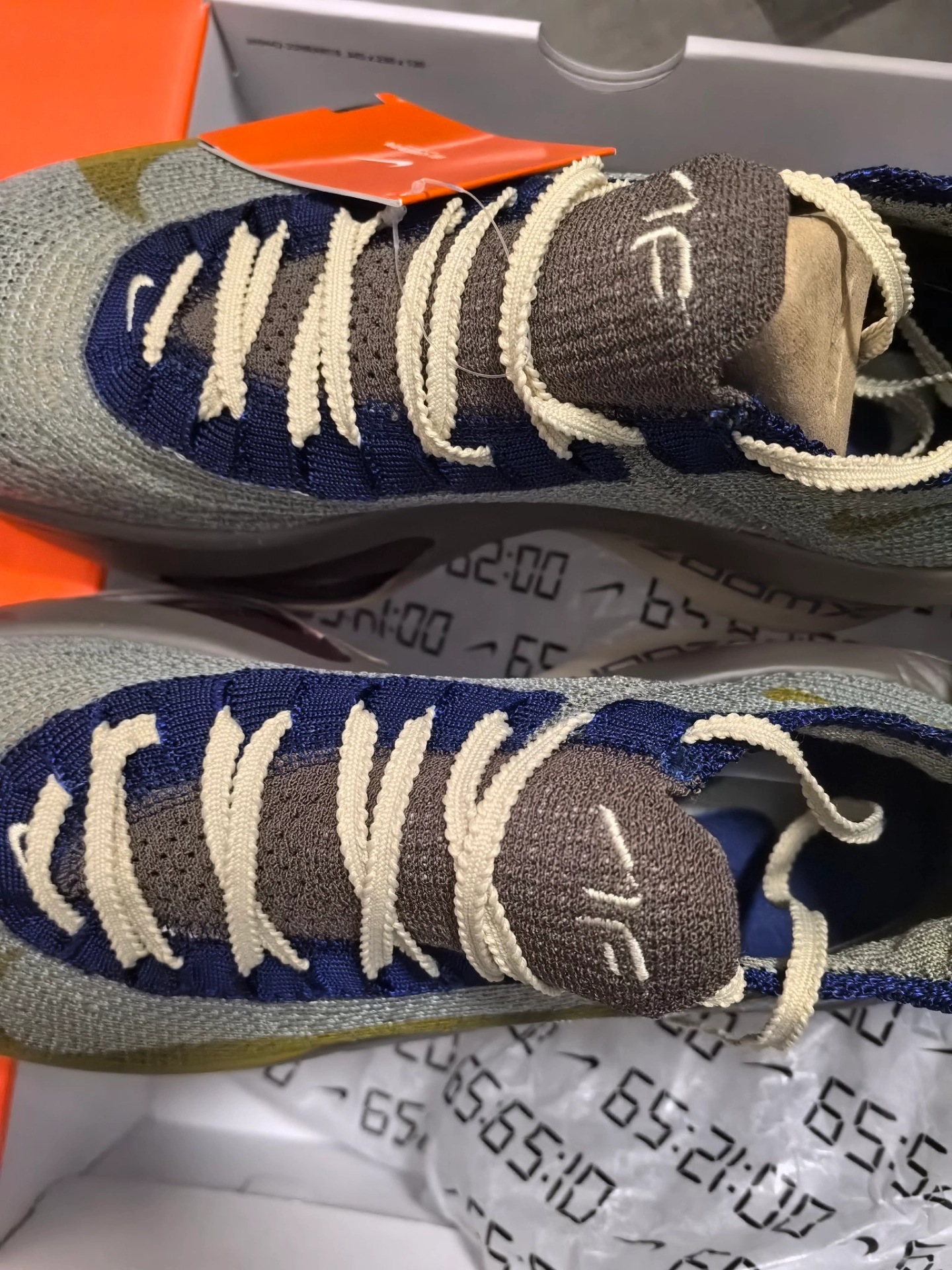 custom review-Nike Alphafly 3 Premium Амортизация Поддержка Низкий Топ Беговые кроссовки Мужской Синий Серый Светлый Хаки Коричневый