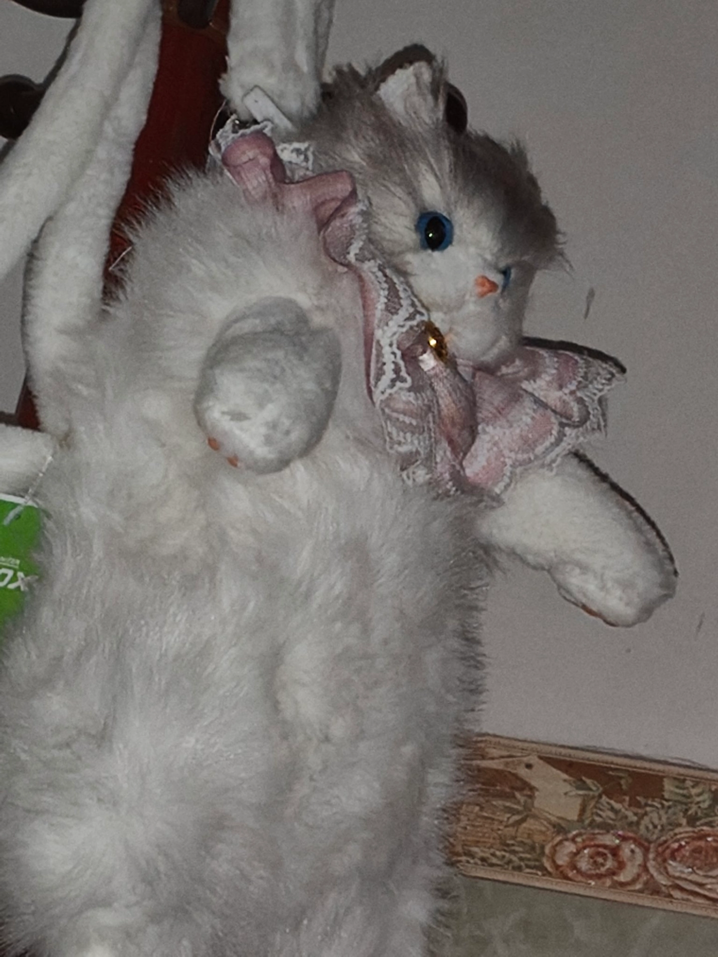 custom review-GOX Плюшевый рюкзак стандартный (обычный) женский серый коричневый