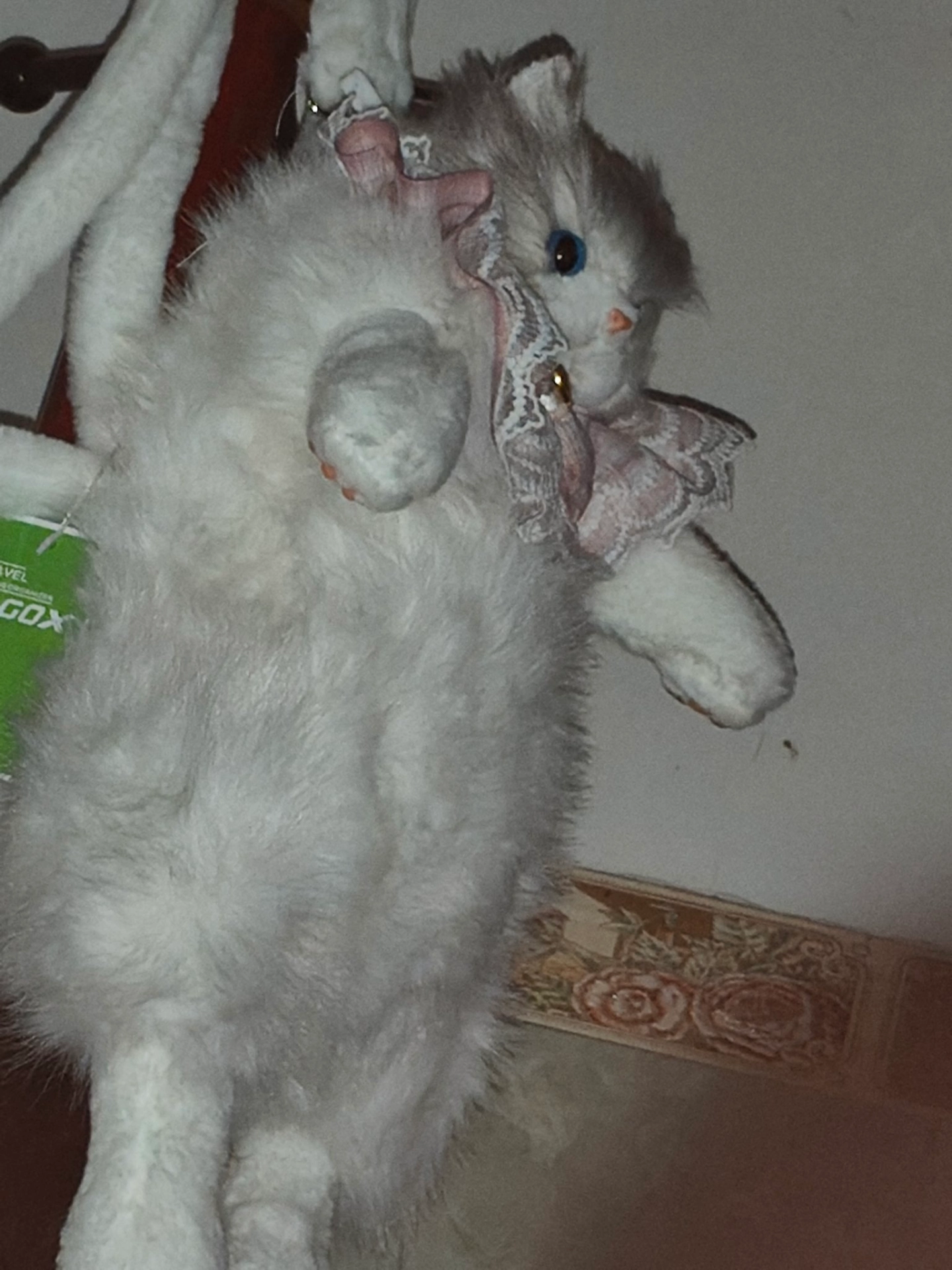 custom review-GOX Плюшевый рюкзак стандартный (обычный) женский серый коричневый