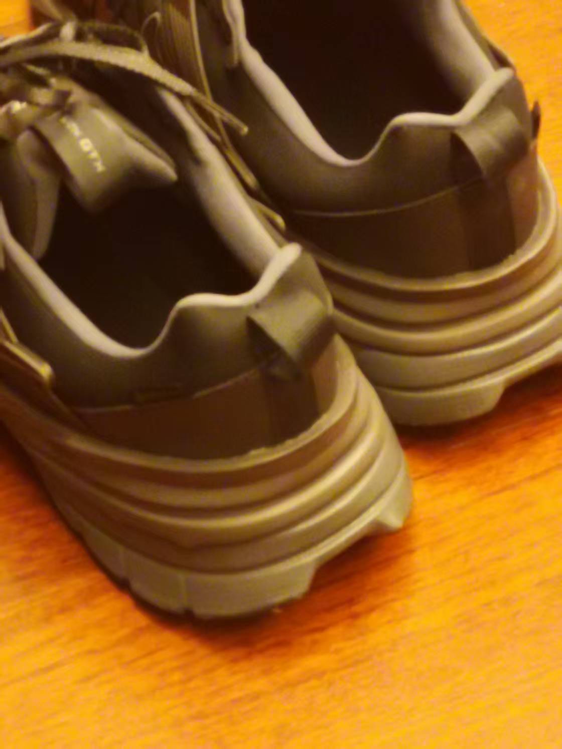 custom review-Nike V2K Run Водонепроницаемый и Дышащий Низкий Топ Повседневный Городской Коммутирование Беговые Кроссовки Женские Черный