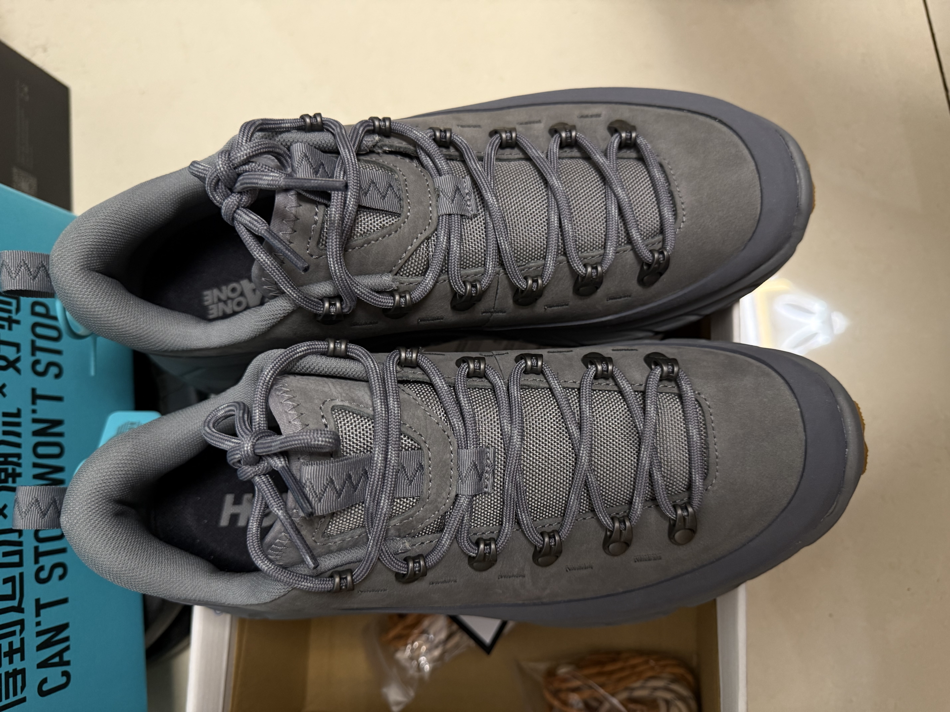 custom review-HOKA ONE ONE Tor Summit Поддержка Баланс Низкий Топ Походная обувь Унисекс Серый