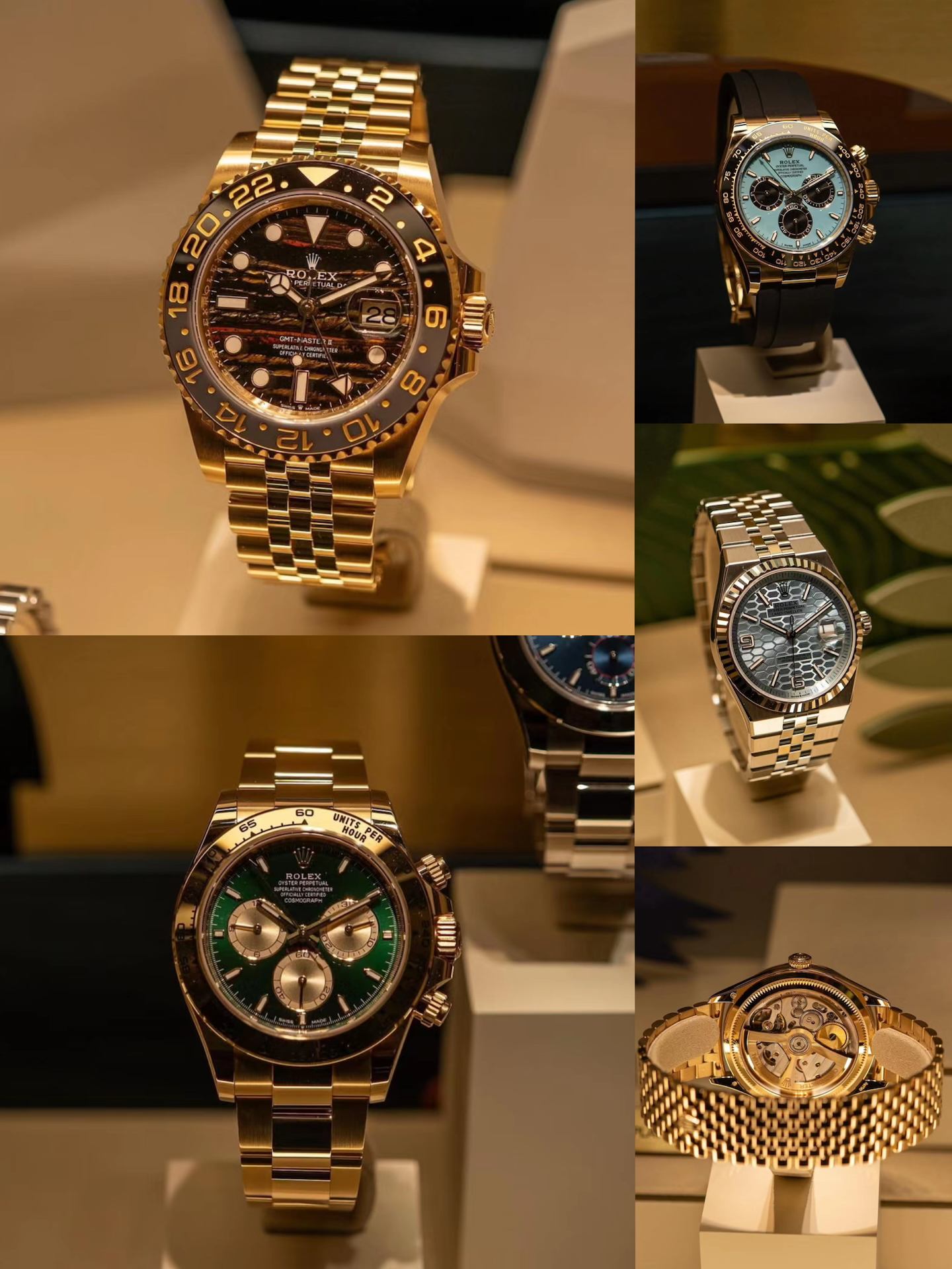 欣赏劳力士2025新款的美颜暴击