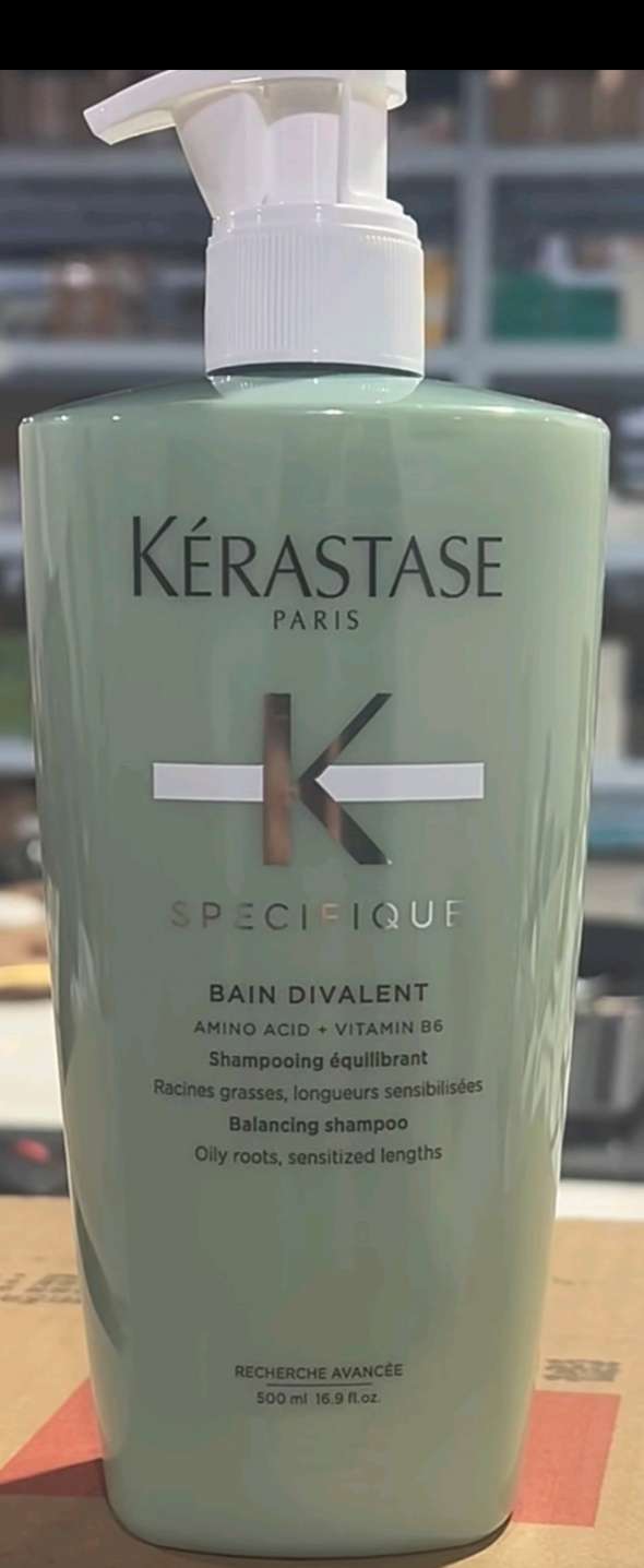 custom review-KERASTASE Dual Function Шампунь Уход за волосами Увлажнение Питание Контроль жирности Сглаживание Чистка Мыло Аромат