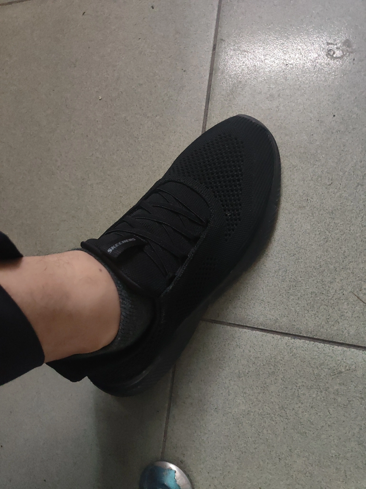 custom review-Skechers Ingram Low Top Беговые кроссовки Мужские Черные