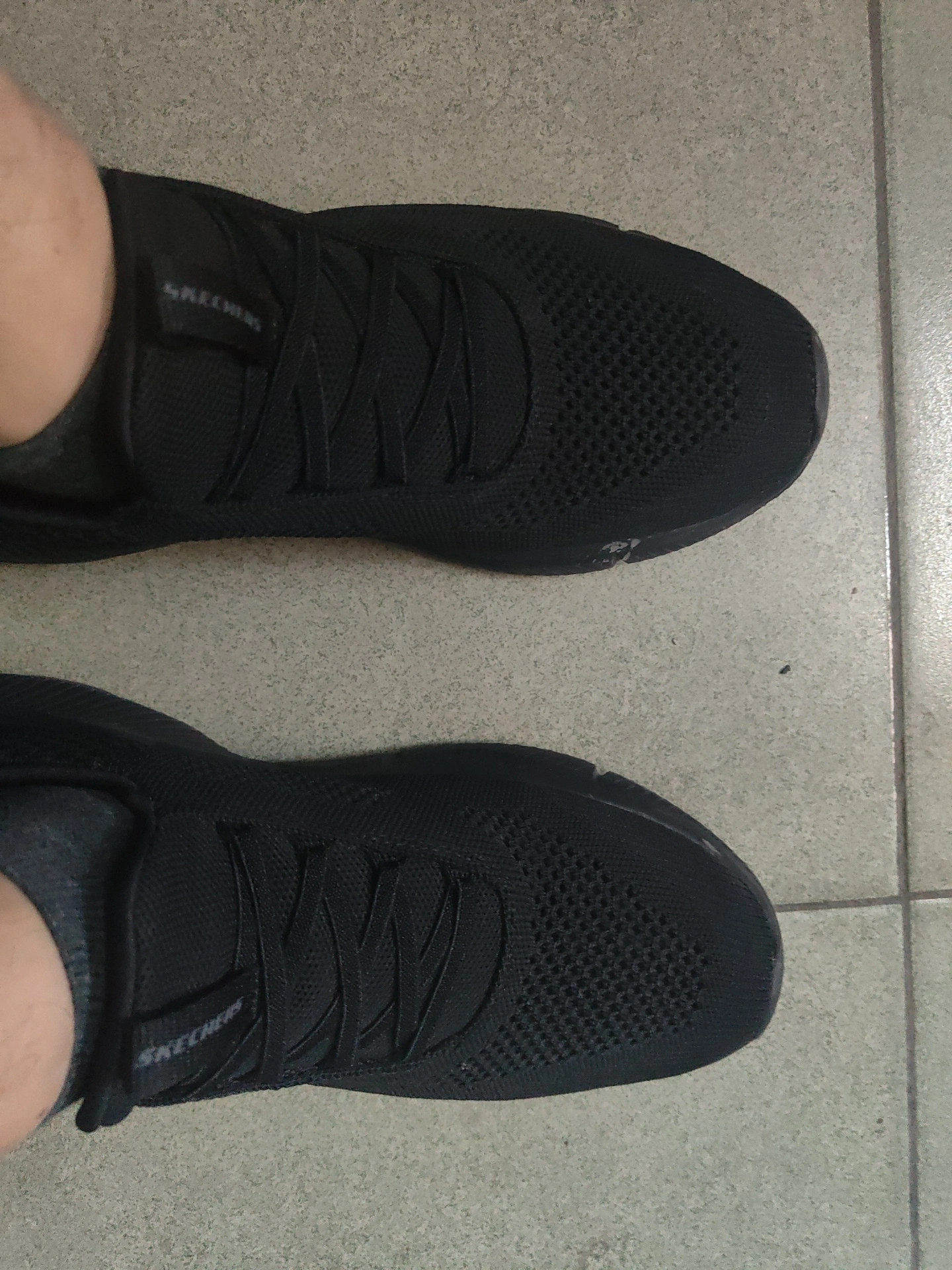 custom review-Skechers Ingram Low Top Беговые кроссовки Мужские Черные