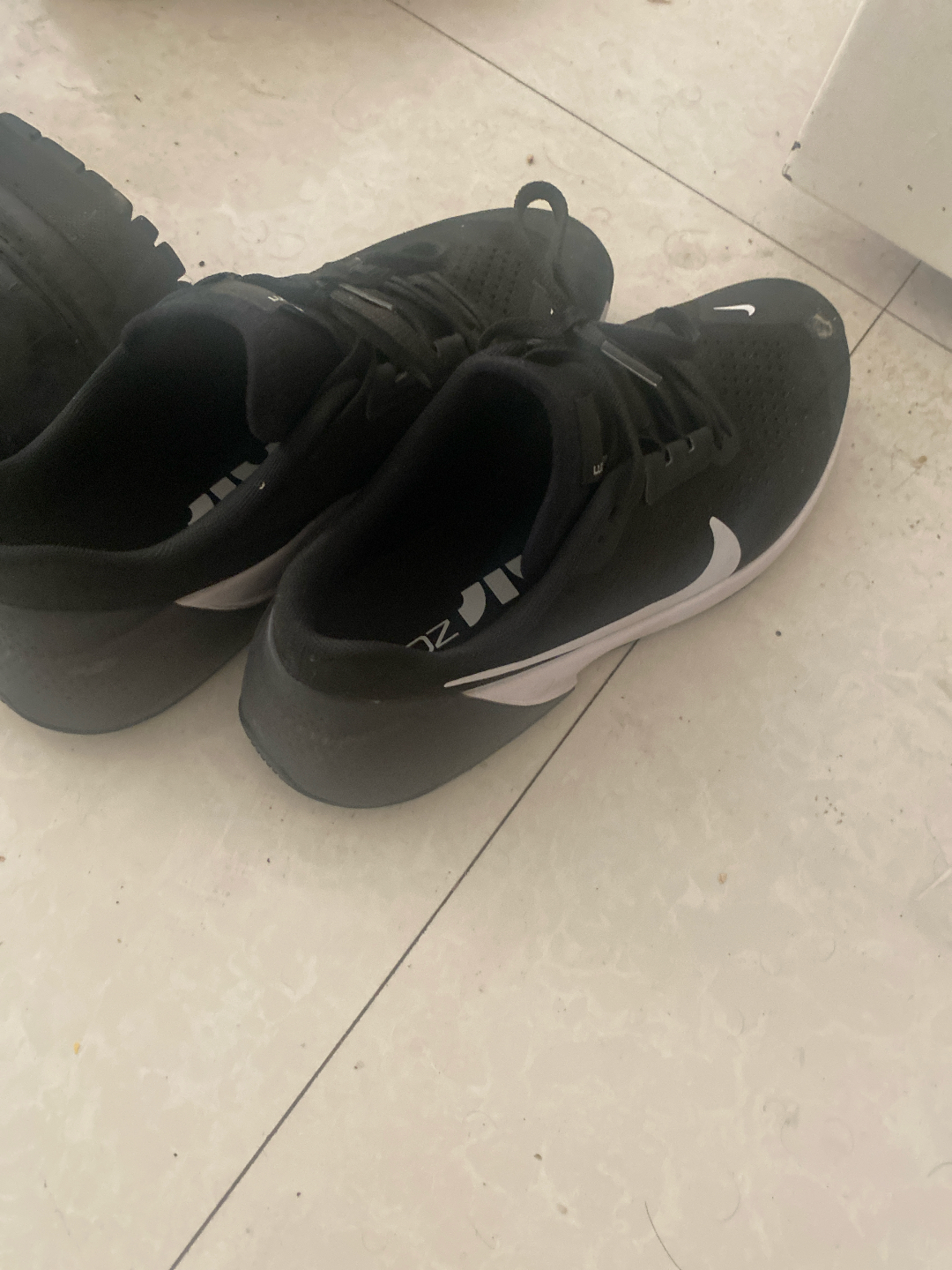 custom review-Nike Air Zoom TR 1 Low Топ Кроссовки для тренировок Мужской Черный