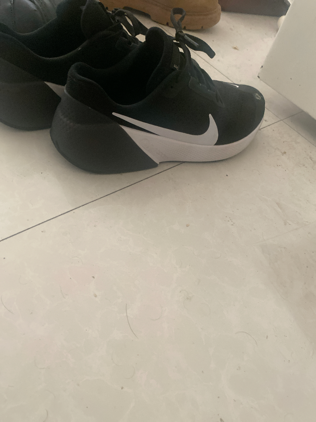 custom review-Nike Air Zoom TR 1 Low Топ Кроссовки для тренировок Мужской Черный