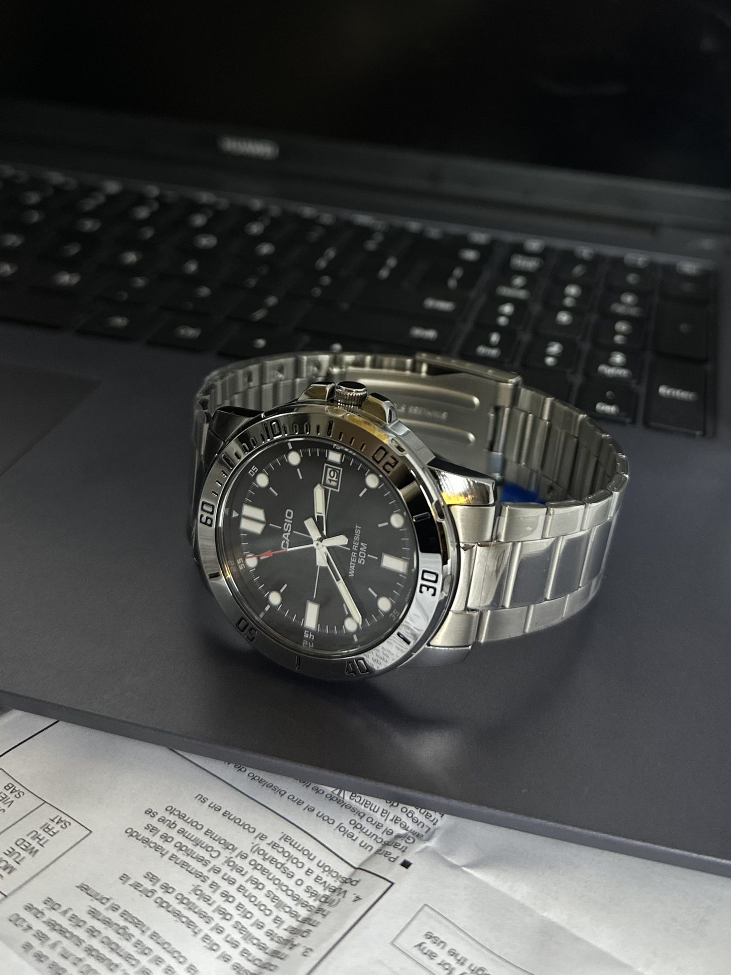 卡西欧机芯⌚️!