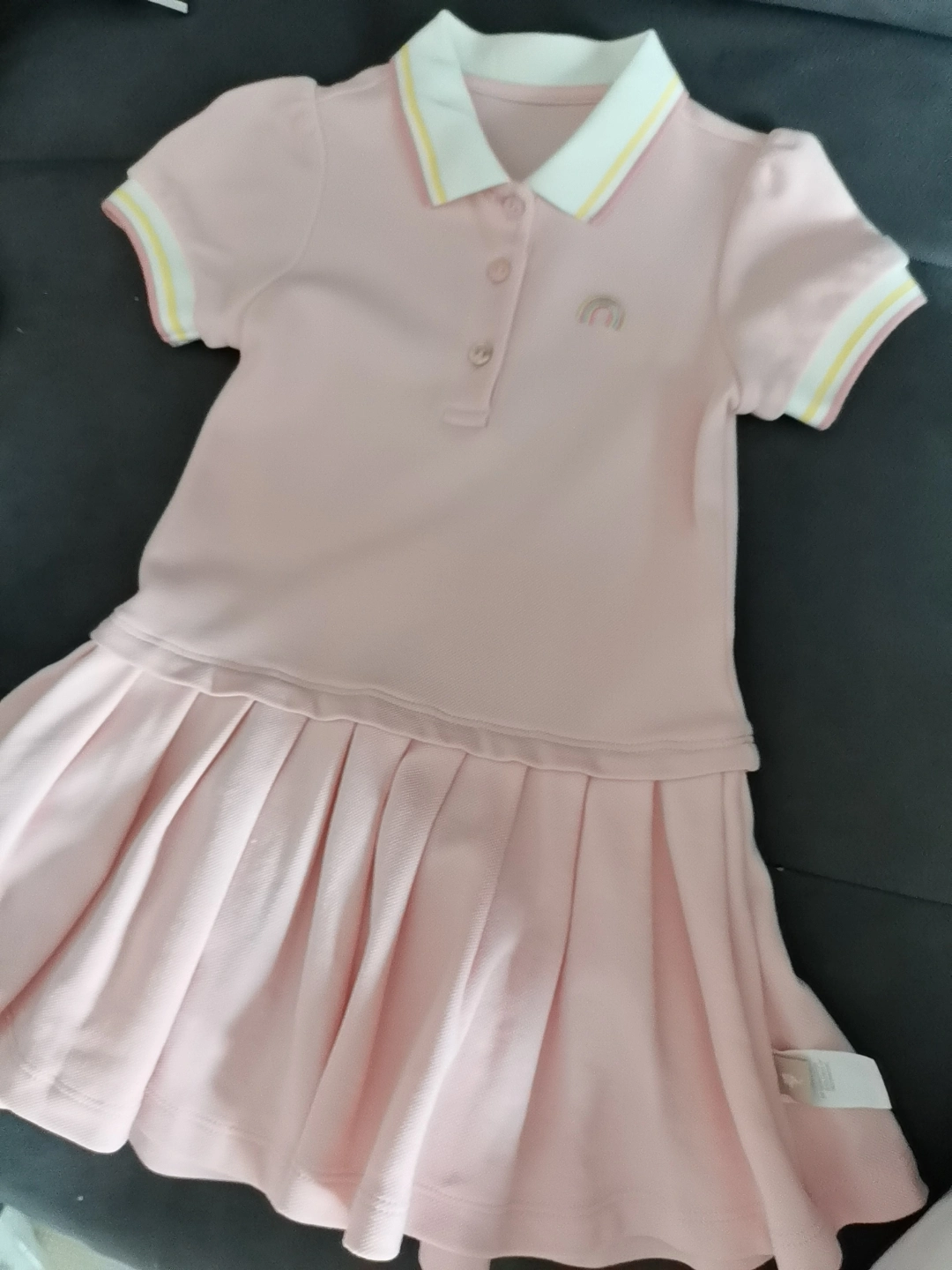 custom review-DAVE BELLA Платье Soda Cotton Collection Розовый Детский