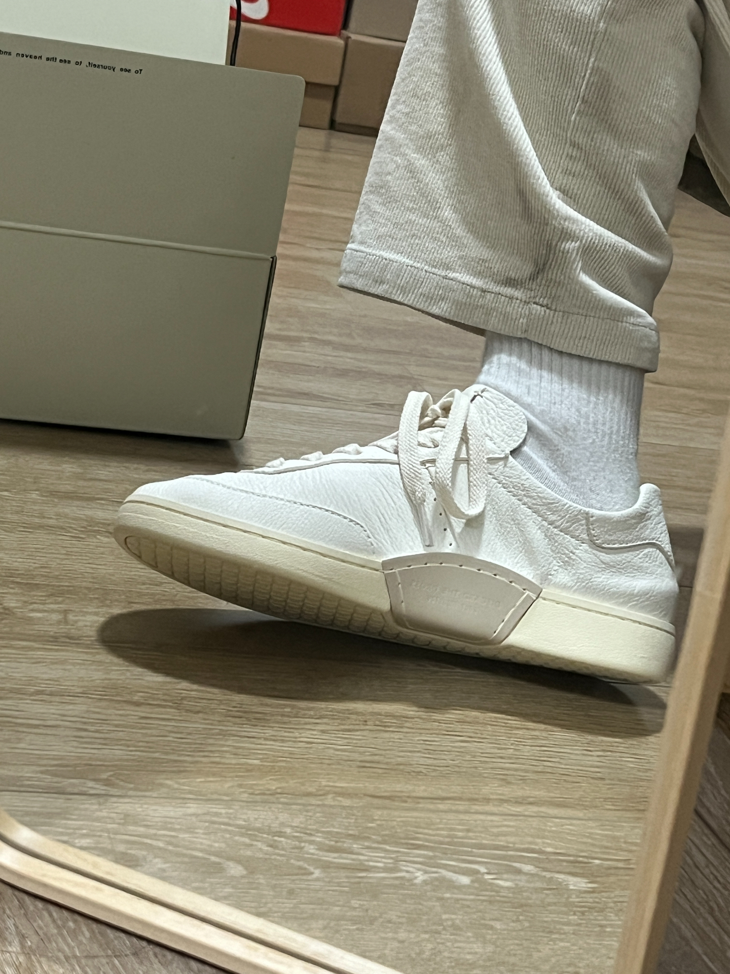 custom review-FOOT INDUSTRY FOOT INDUSTRY Немецкие армейские кроссовки Унисекс Винтажный белый