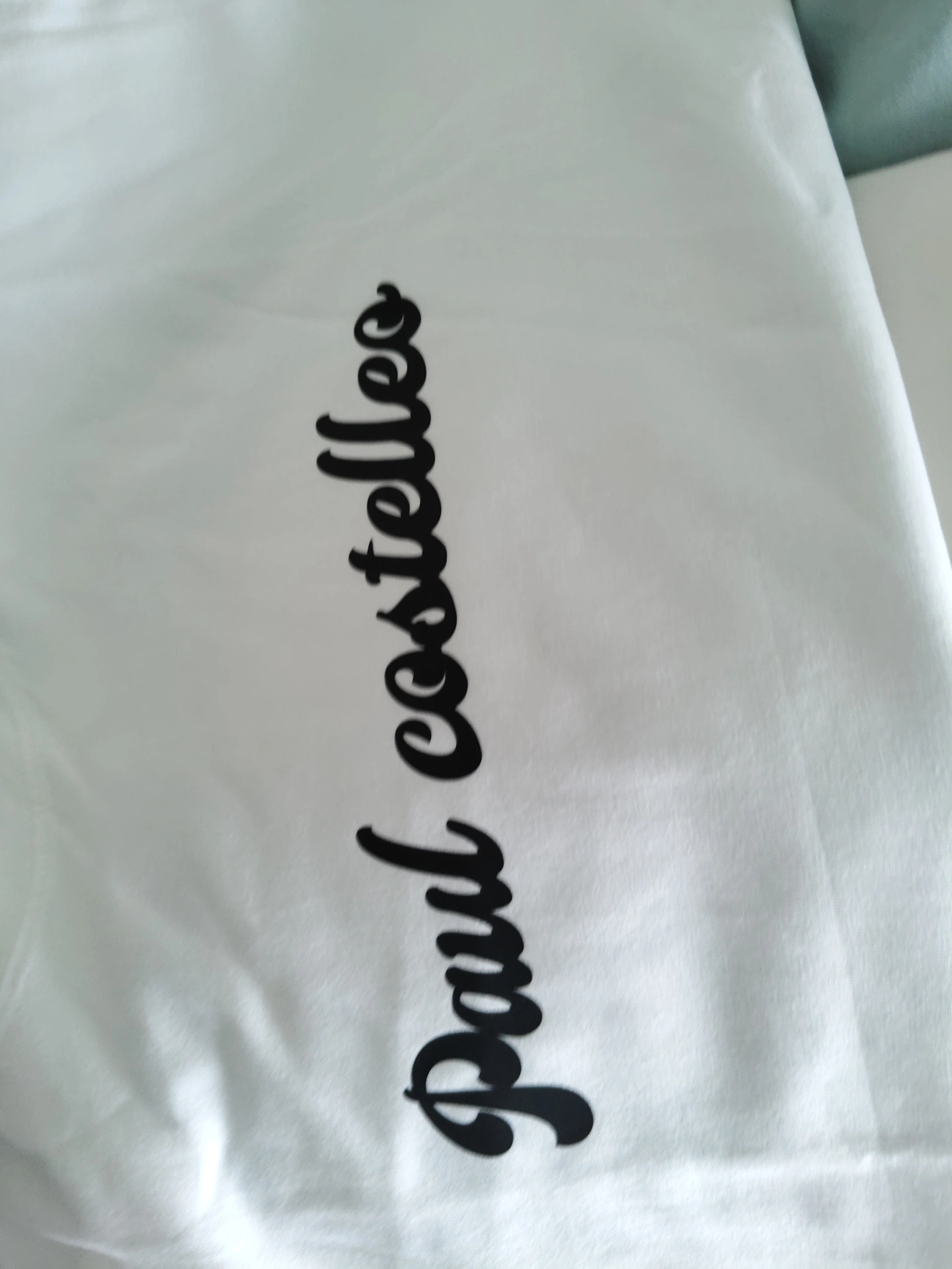 custom review-PAUL COSTELLOE Унисекс Футболки