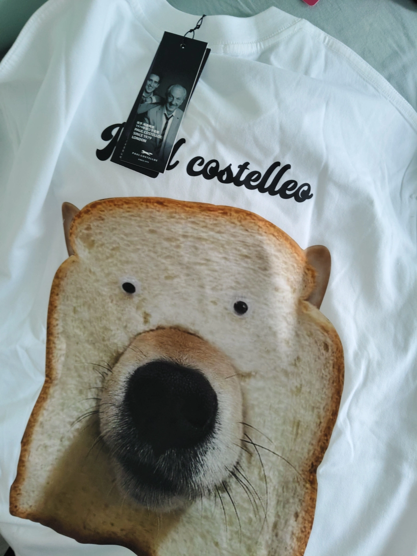 custom review-PAUL COSTELLOE Унисекс Футболки