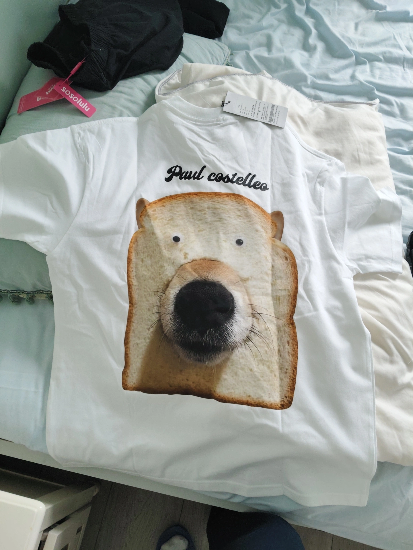 custom review-PAUL COSTELLOE Унисекс Футболки