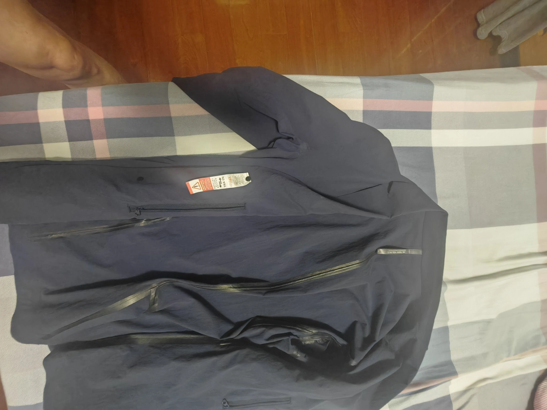 custom review-Arcteryx Blazer LT Бизнес-костюм Мужской