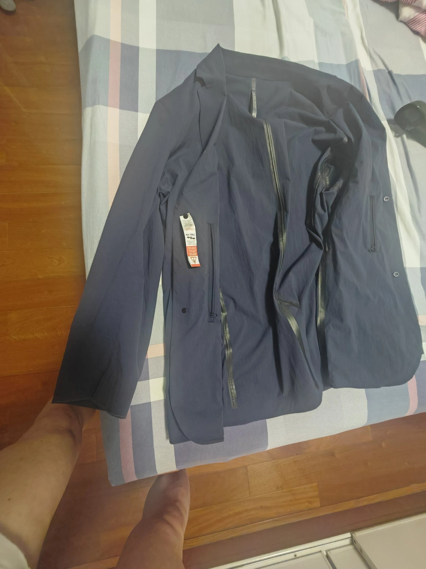 custom review-Arcteryx Blazer LT Бизнес-костюм Мужской