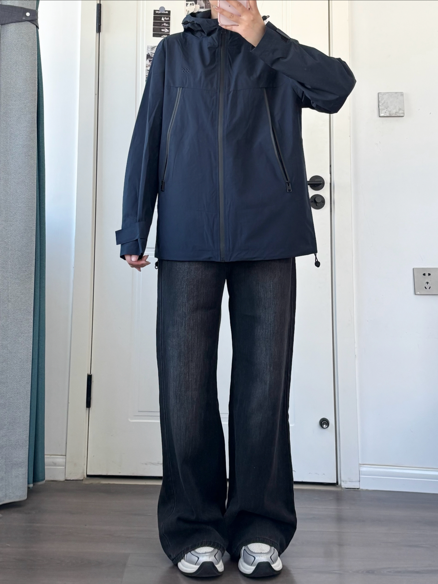 我的海澜之家宝藏皮夹克,日常穿搭绝了