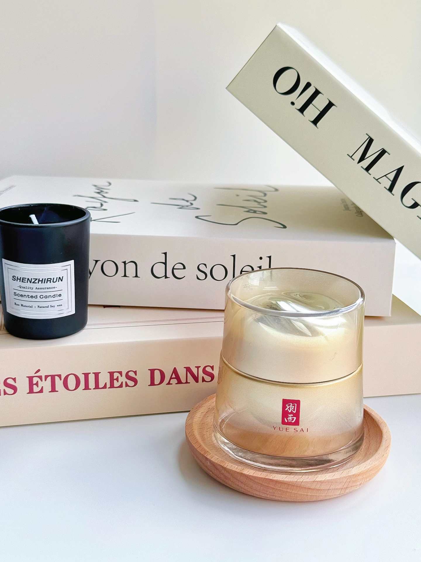 鎏金抗老!用了"回光返照"的羽西鎏金面霜～开挂了