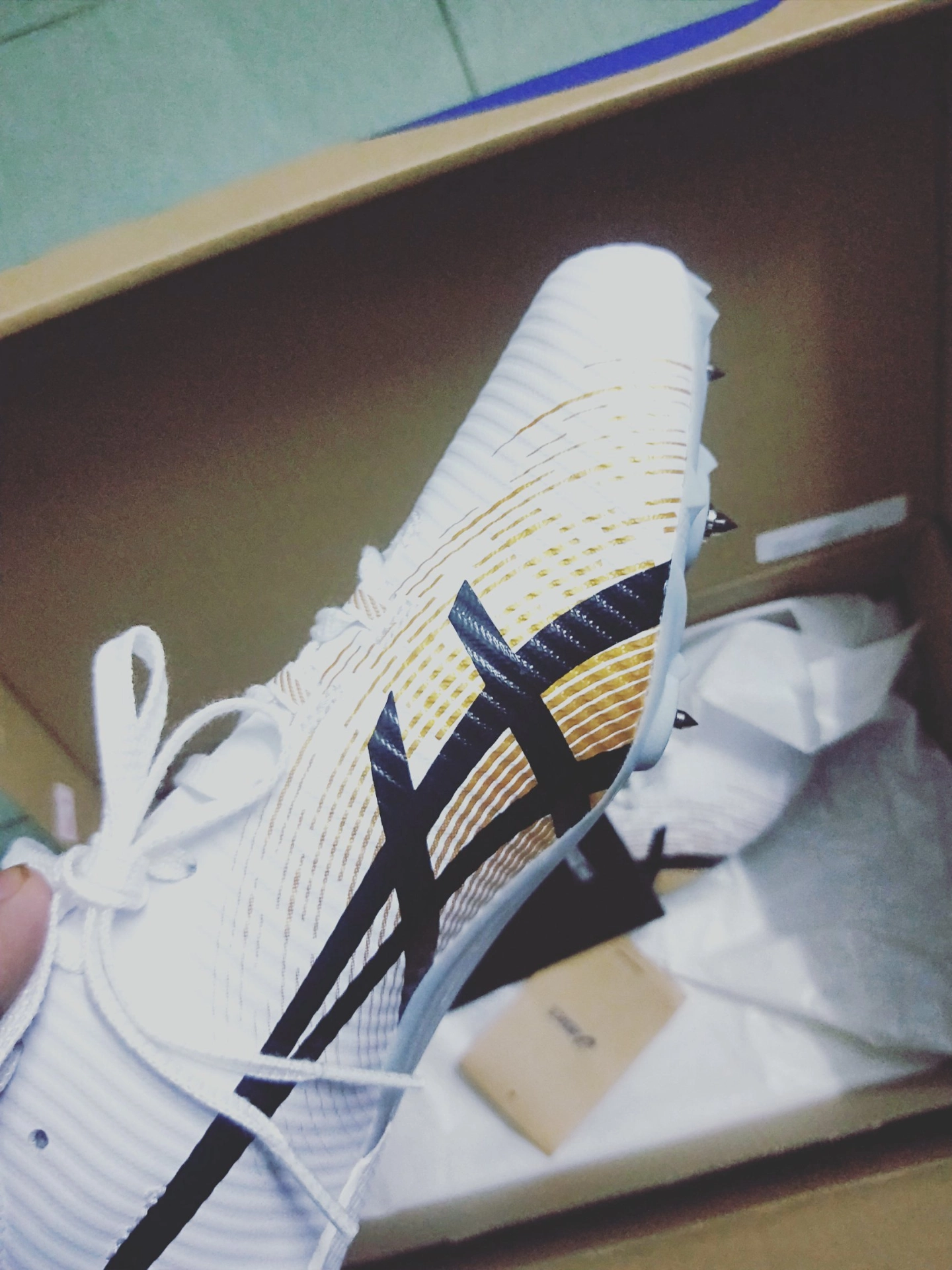 custom review-Asics Hyper Sprint 8 Износостойкие Дышащие Низкие Беговые кроссовки Унисекс Белый Черный