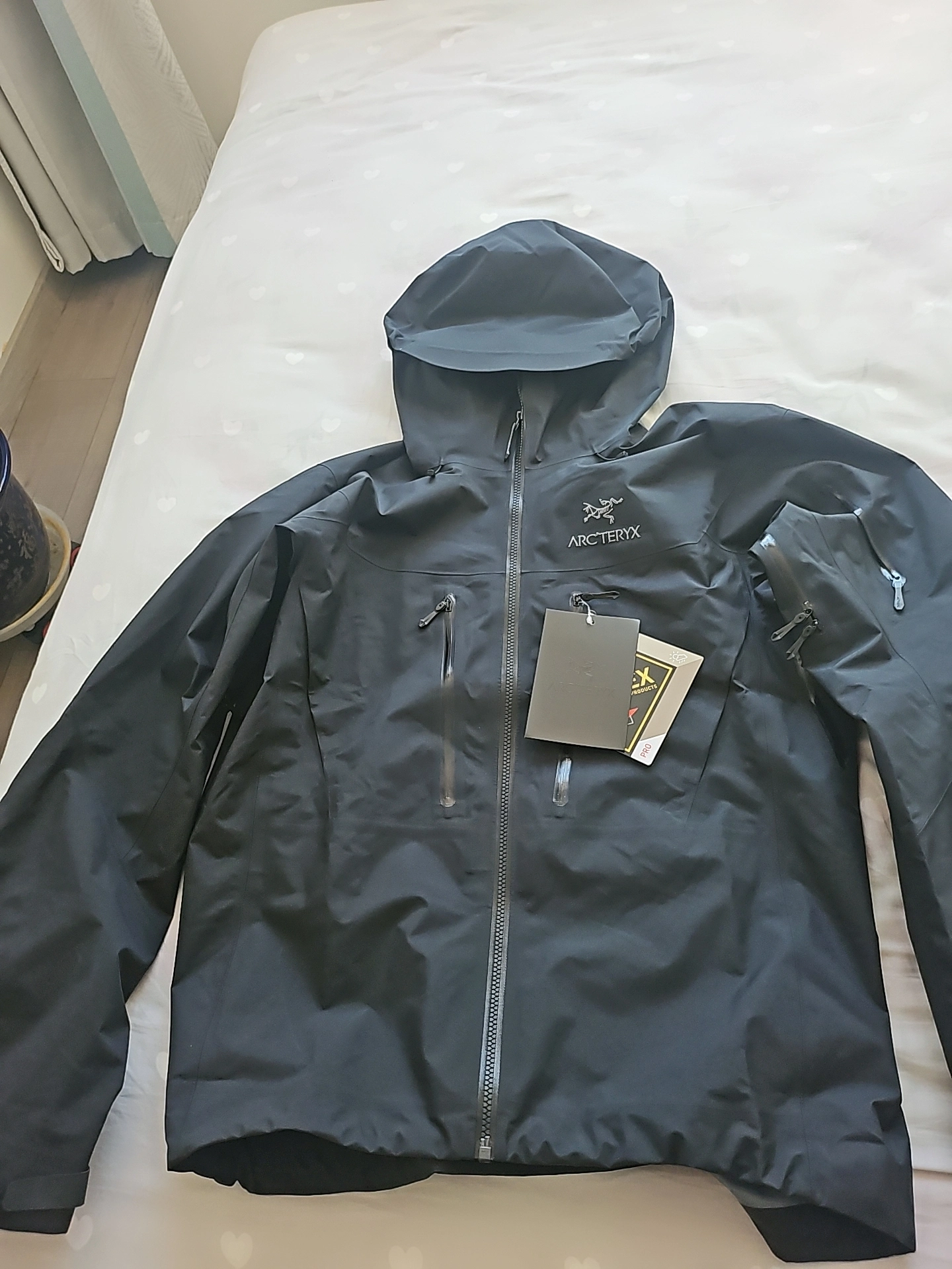 custom review-Arcteryx Гамма Soft Shell Jacket Men's