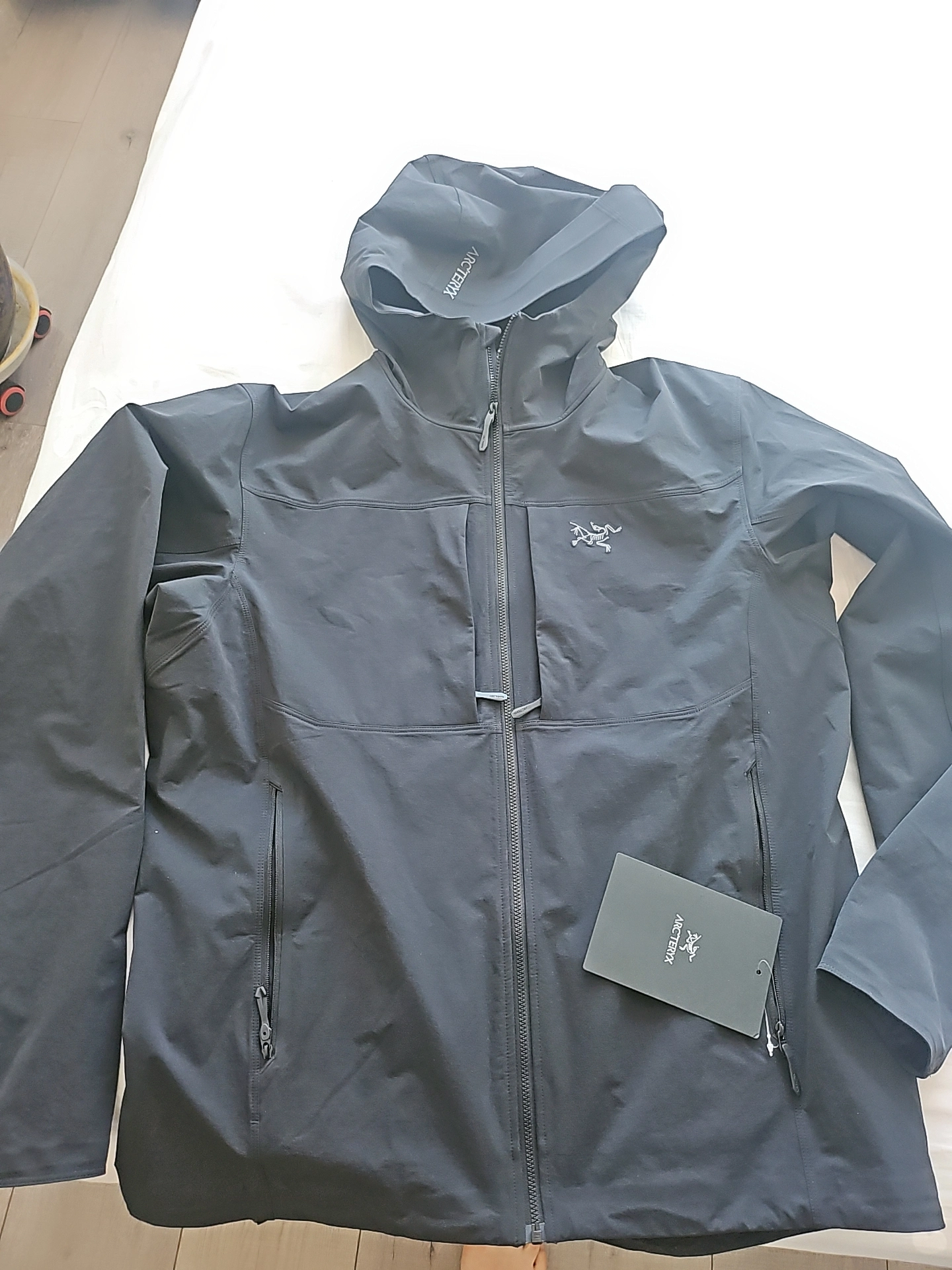 custom review-Arcteryx Гамма Soft Shell Jacket Men's