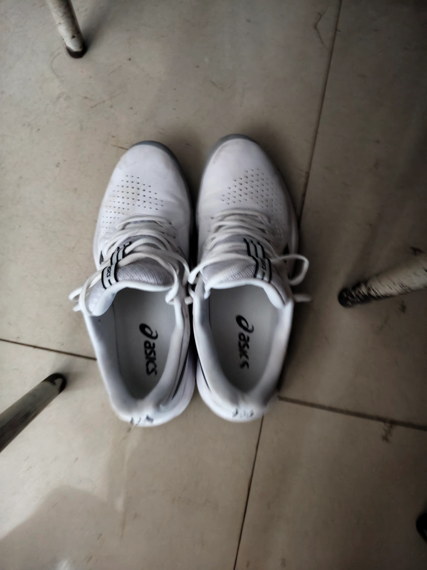 custom review-Asics Gel Challenger 15 Устойчивые к истиранию Низкие Кроссовки для тенниса Мужские Белые