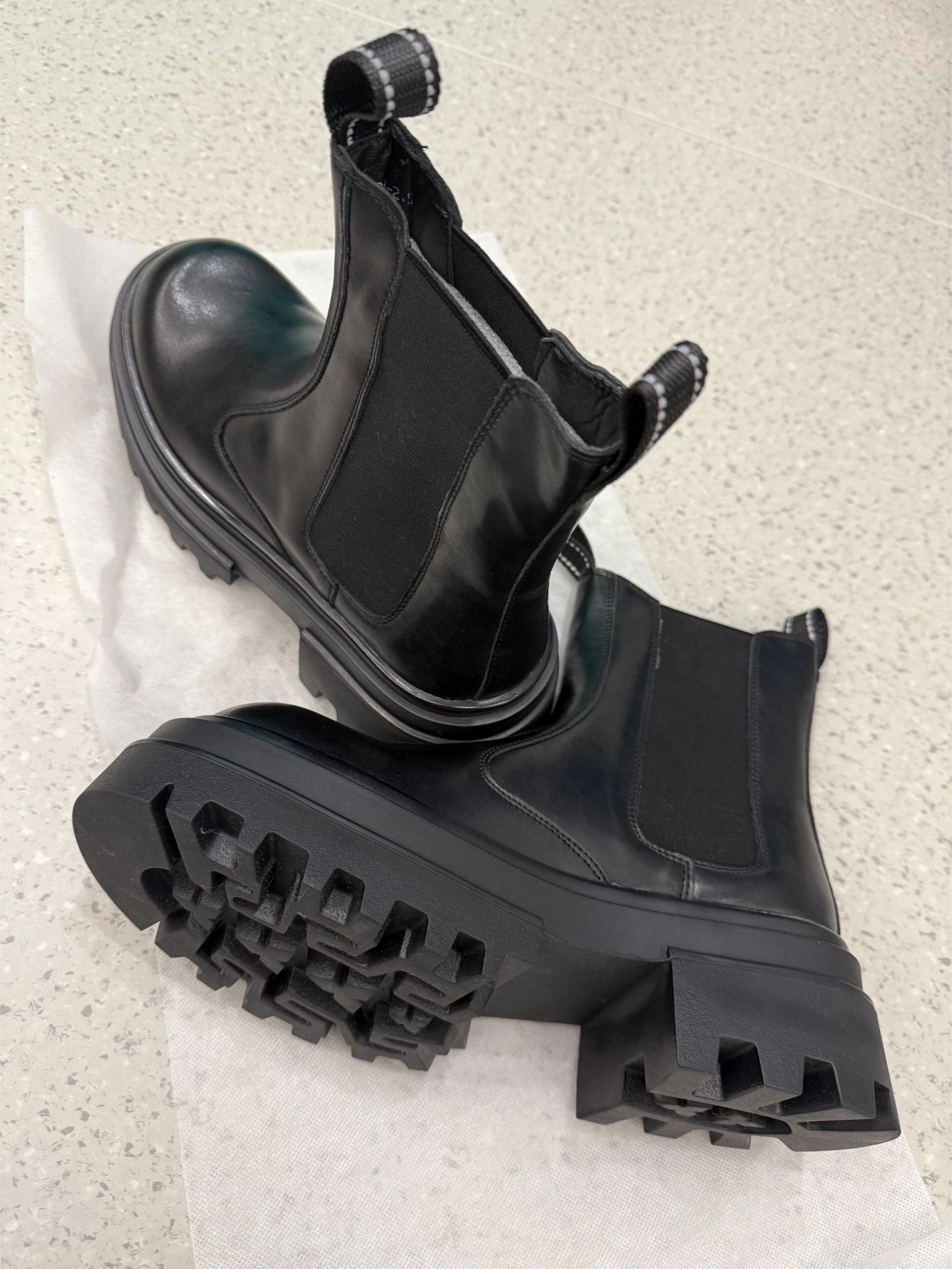 custom review-TH FABRICATE Армейские ботинки средней длины унисекс