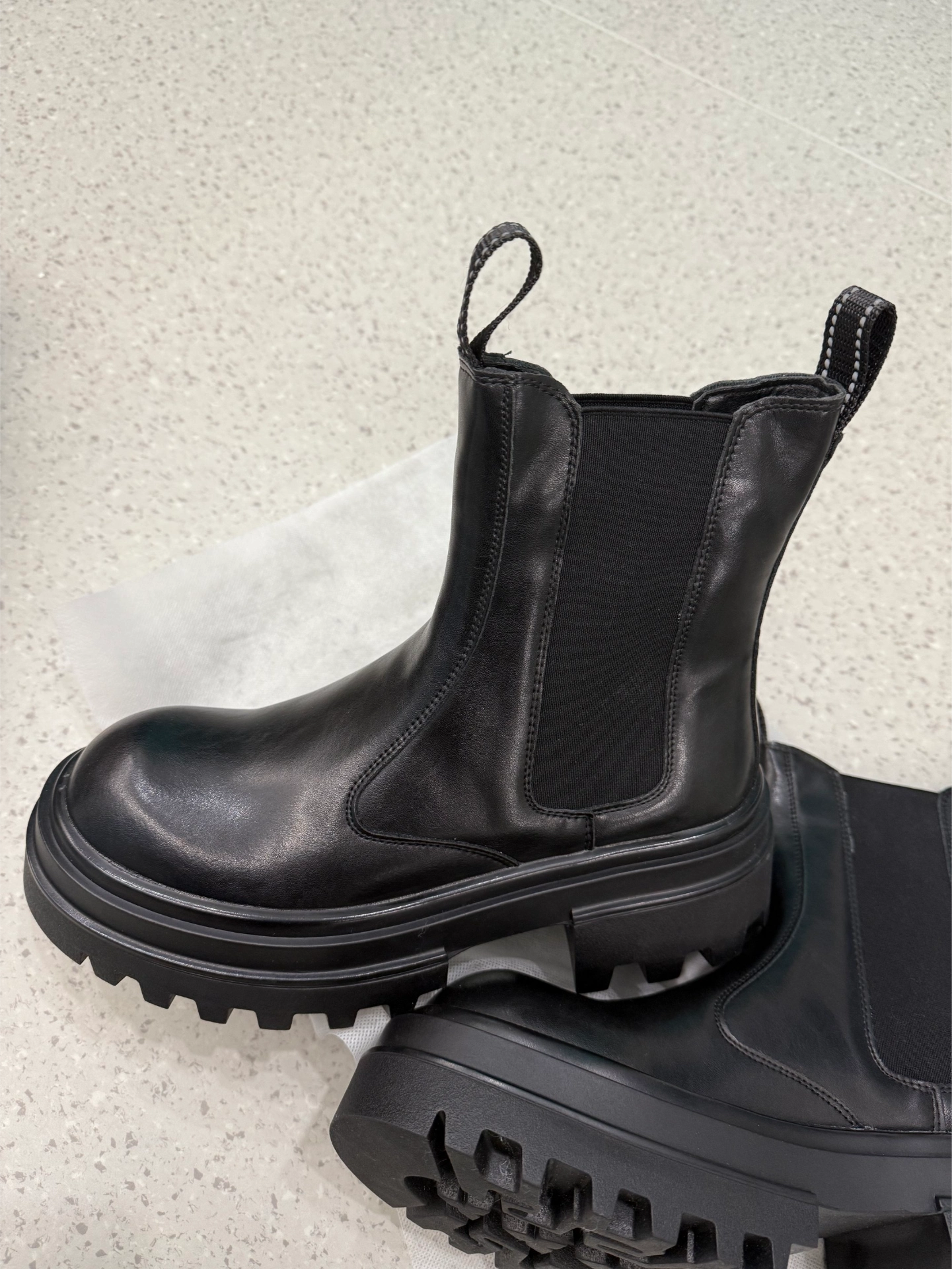 custom review-TH FABRICATE Армейские ботинки средней длины унисекс