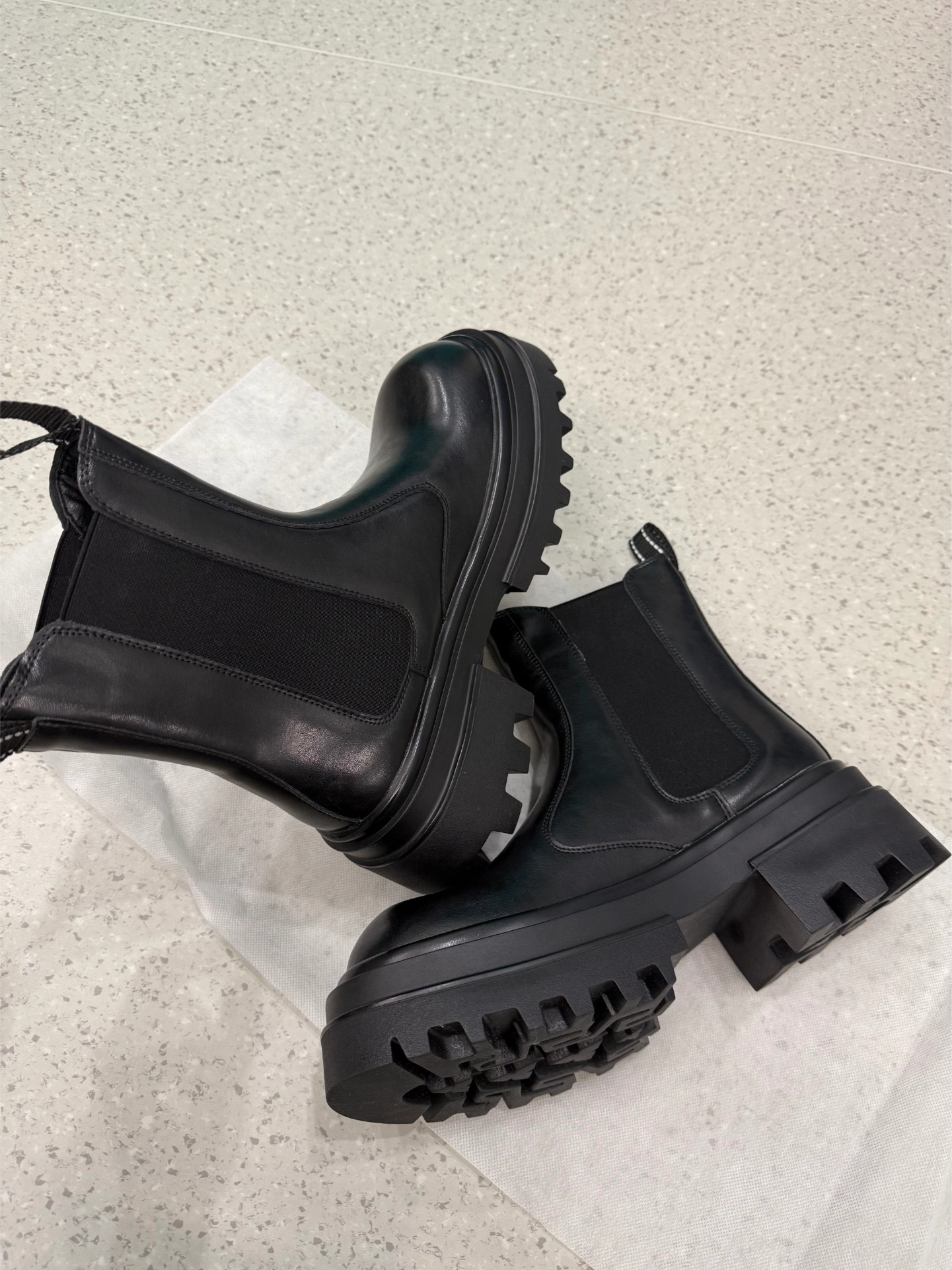 custom review-TH FABRICATE Армейские ботинки средней длины унисекс