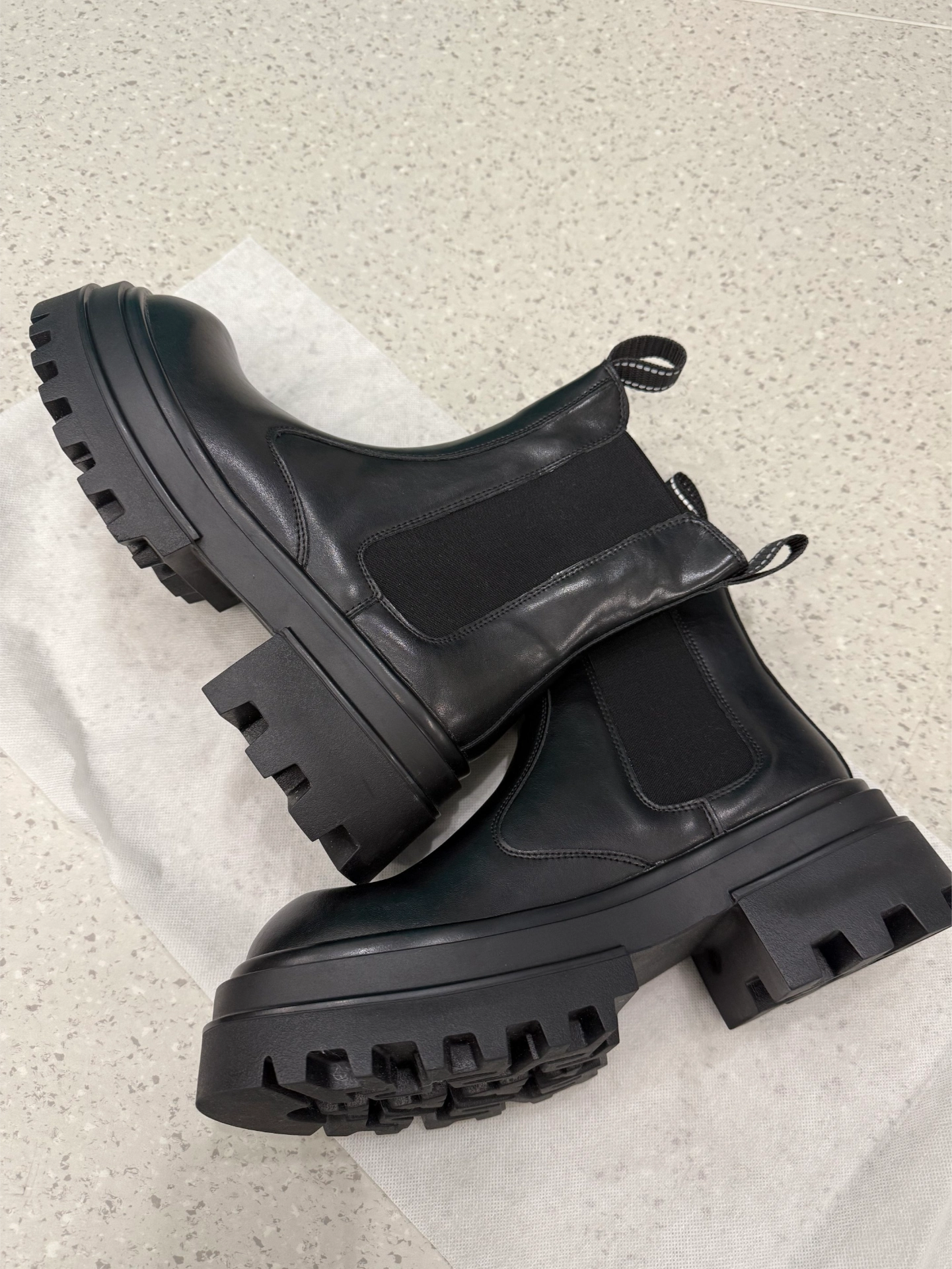 custom review-TH FABRICATE Армейские ботинки средней длины унисекс