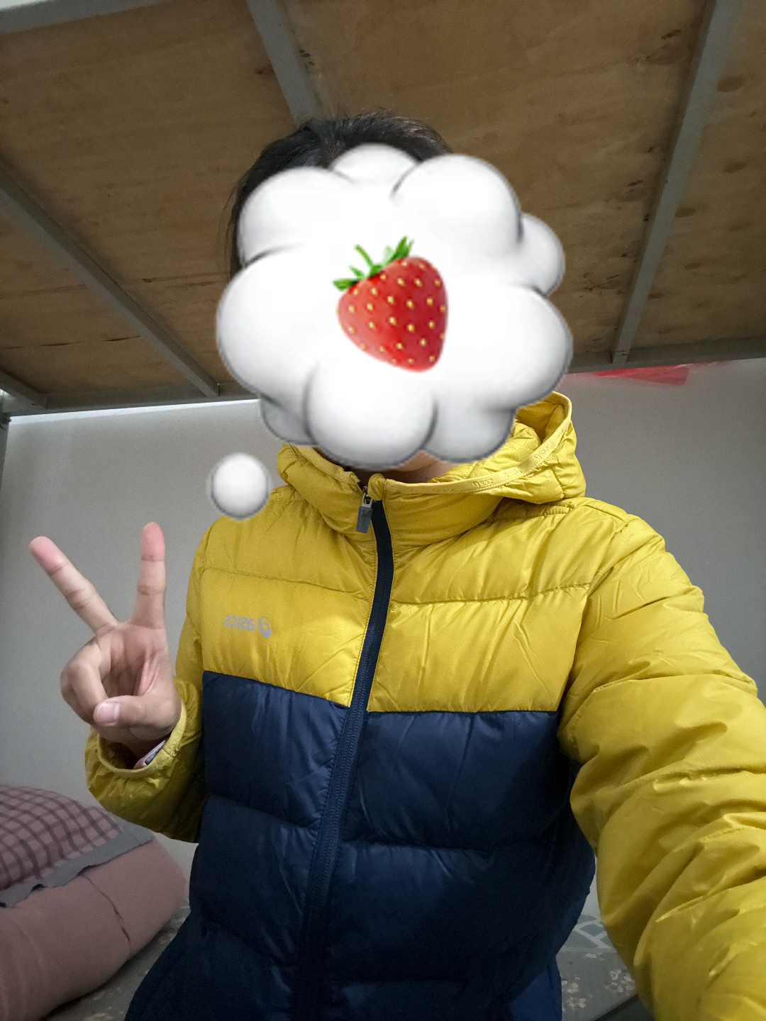 custom review-ASICS Пуховик Sports Performance 25 Зимний Тройная защита Легкий Желто-синий Многоцветный Подростки