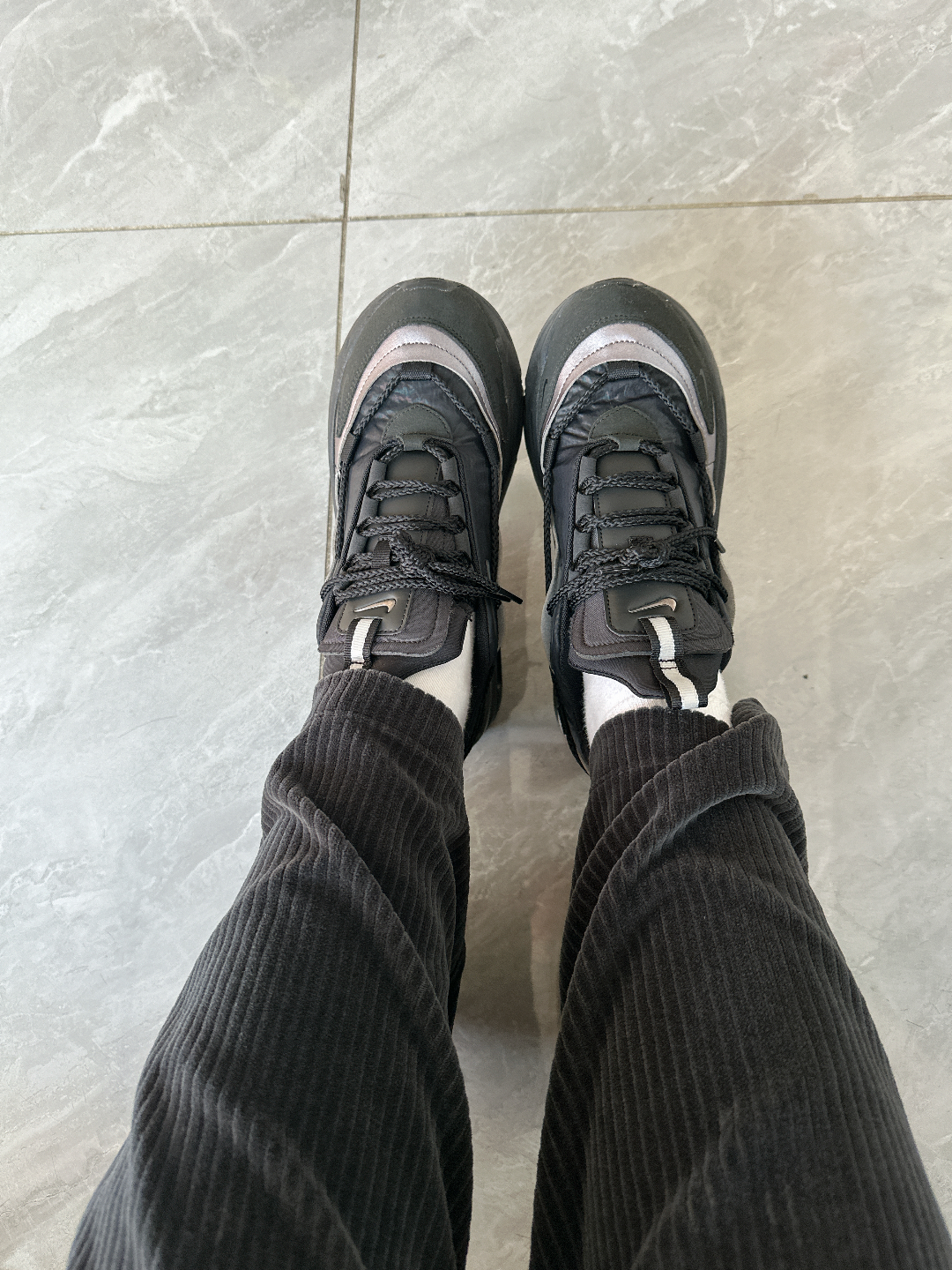 custom review-Nike Air Max Furyosa Low Беговые кроссовки Женские Черные