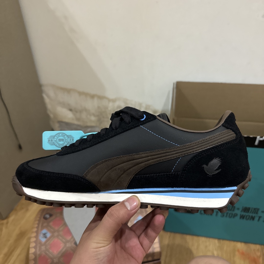 custom review-Гарри Поттер X PUMA Easy Rider Износостойкий Низкий Топ Повседневная Обувь Унисекс Черный