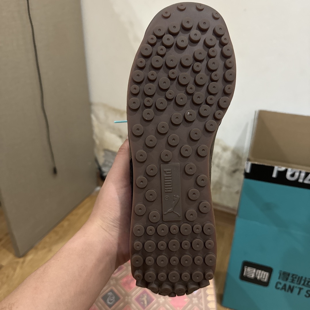 custom review-Гарри Поттер X PUMA Easy Rider Износостойкий Низкий Топ Повседневная Обувь Унисекс Черный