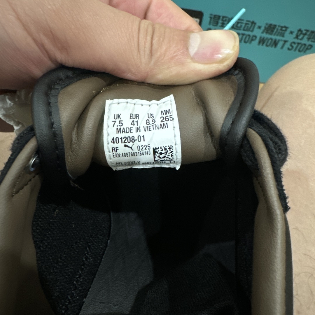 custom review-Гарри Поттер X PUMA Easy Rider Износостойкий Низкий Топ Повседневная Обувь Унисекс Черный