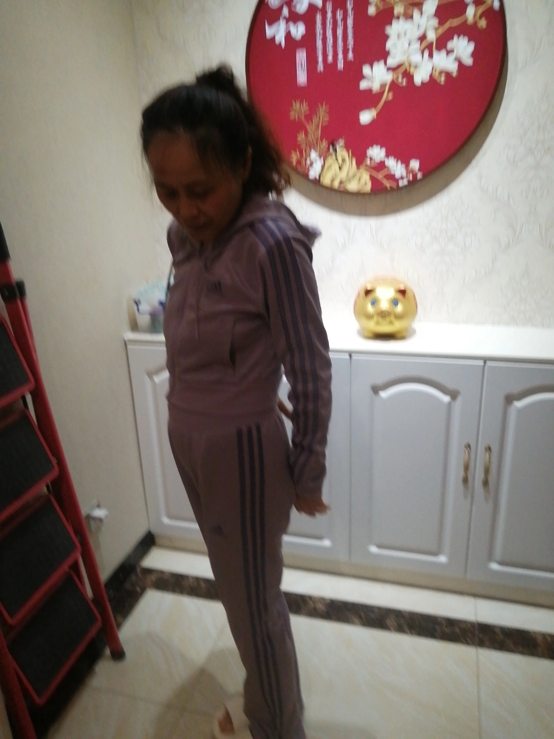 custom review-Adidas Track Glam Костюм Повседневный Костюм Женский