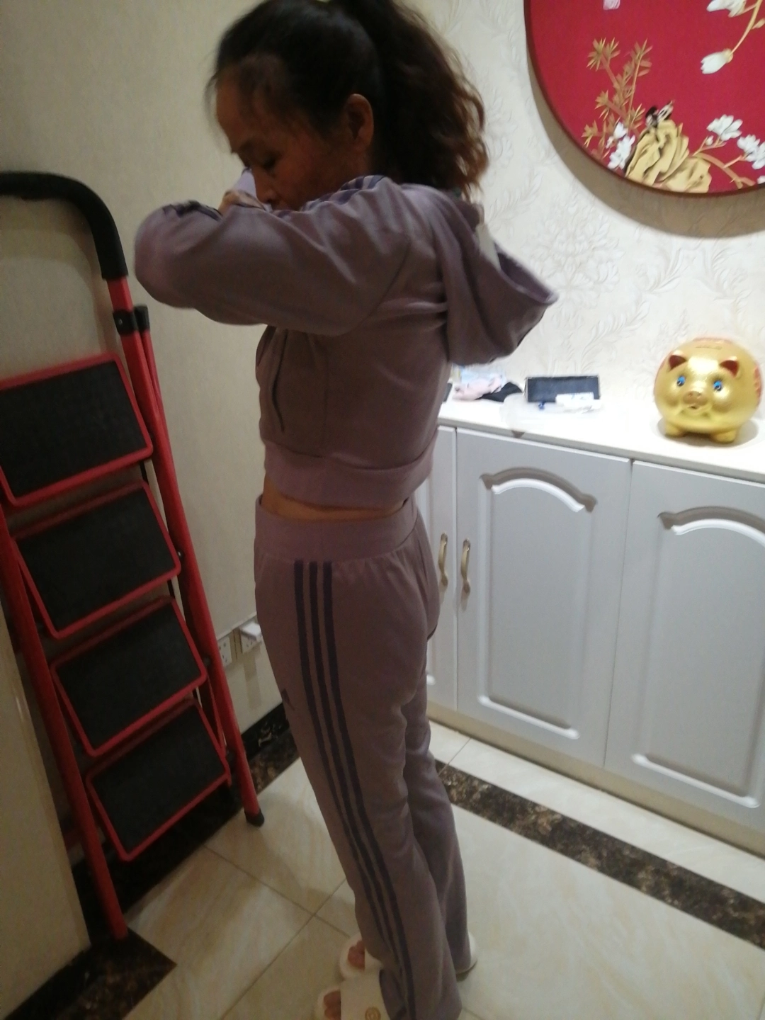 custom review-Adidas Track Glam Костюм Повседневный Костюм Женский