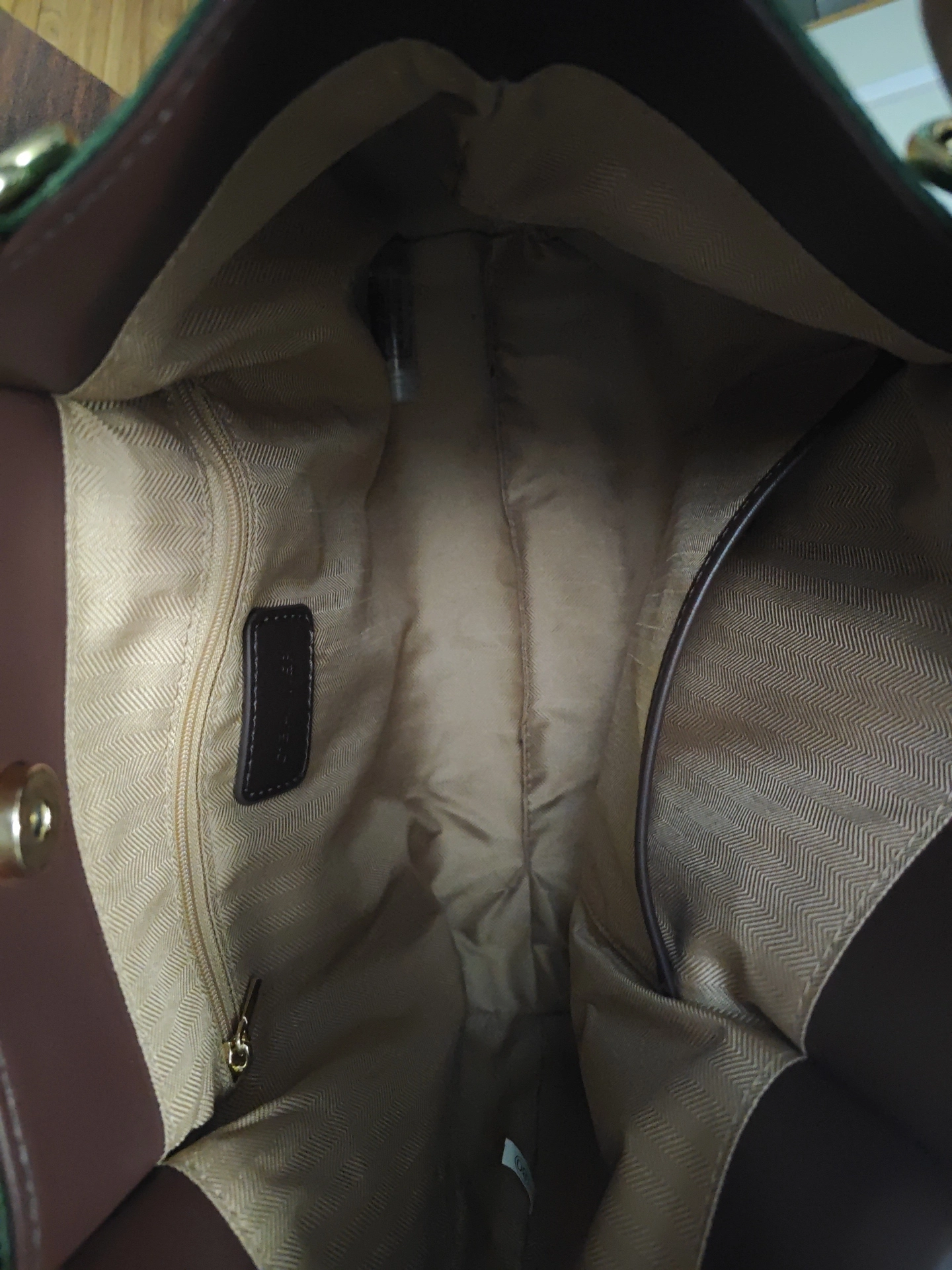 custom review-C°BANNER Ткань Сумка через плечо Tote Shopping Tote Сумка Женская Зеленая