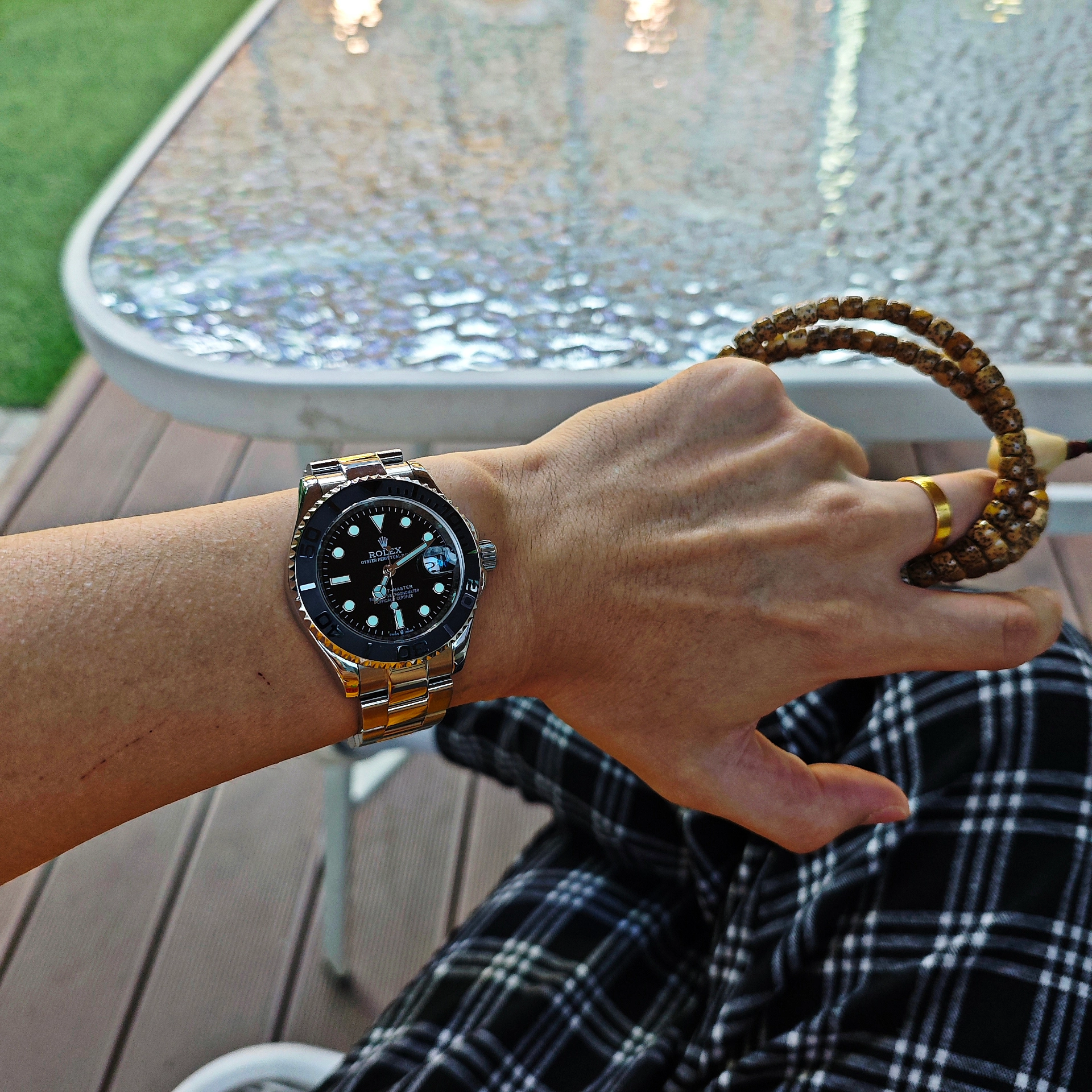 劳力士新款游艇上手!