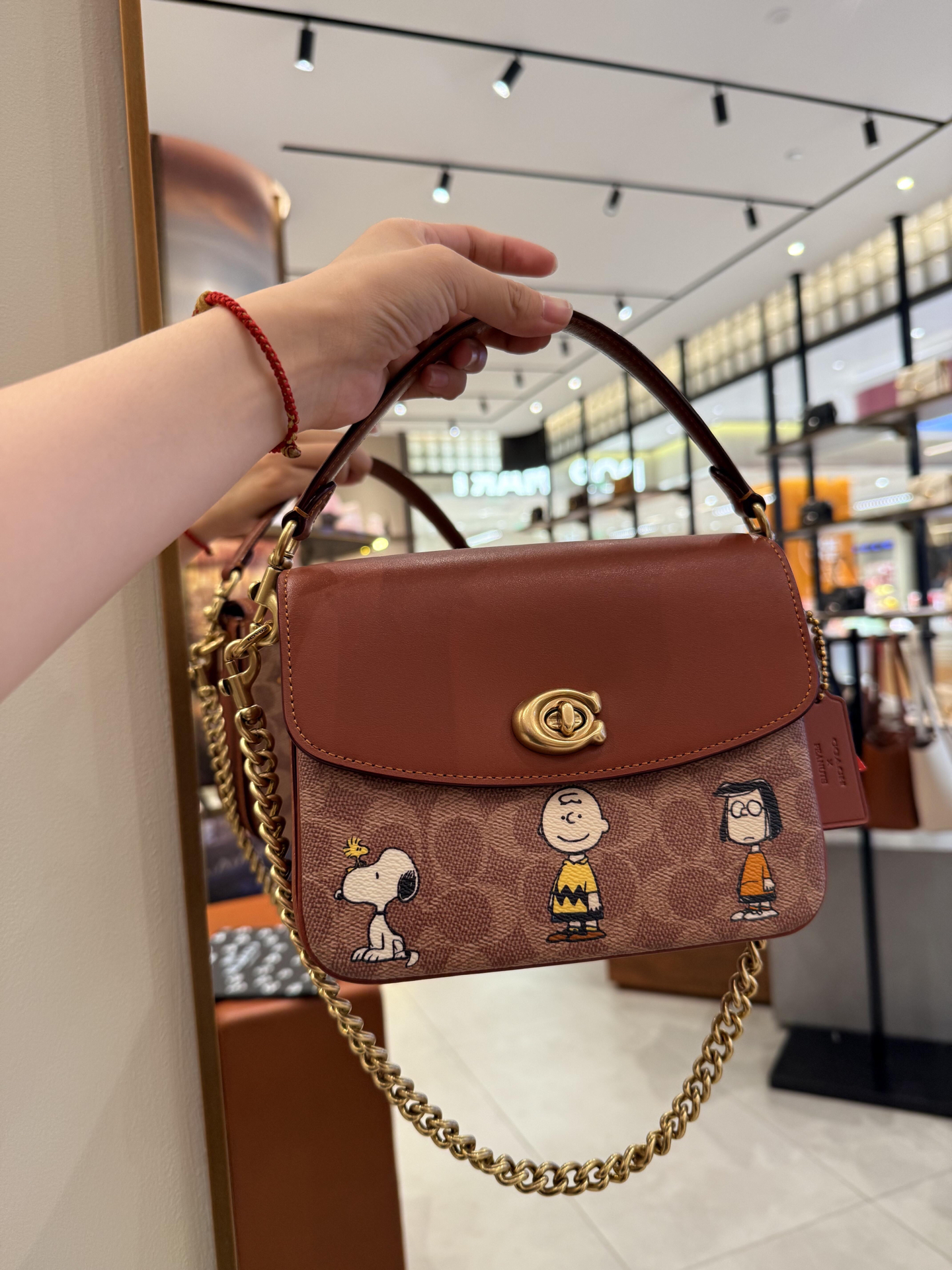 史努比联名的俏皮包包分享