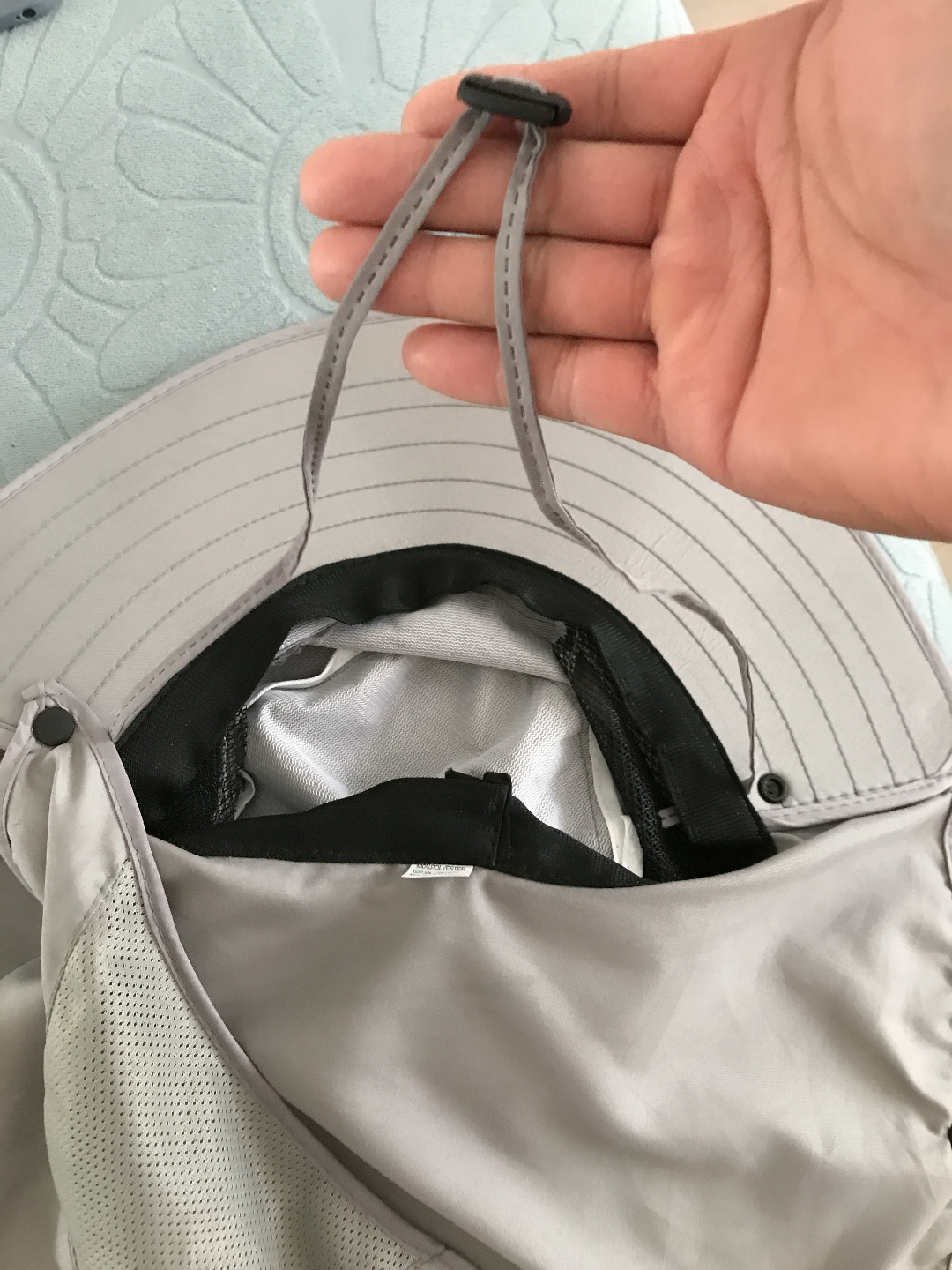 custom review-MEETSUNNY Полиэстер UV Защита Головные уборы Унисекс