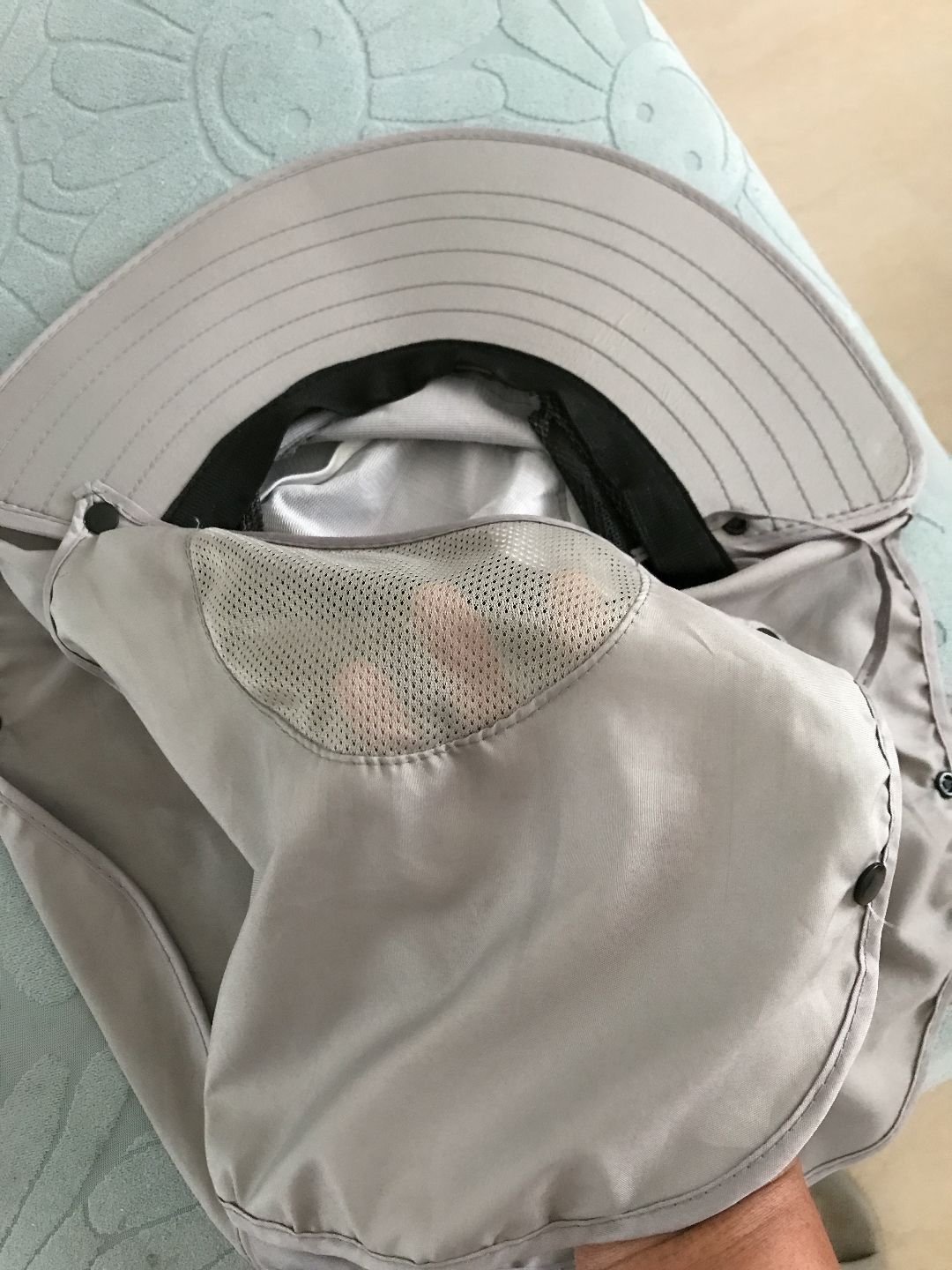 custom review-MEETSUNNY Полиэстер UV Защита Головные уборы Унисекс