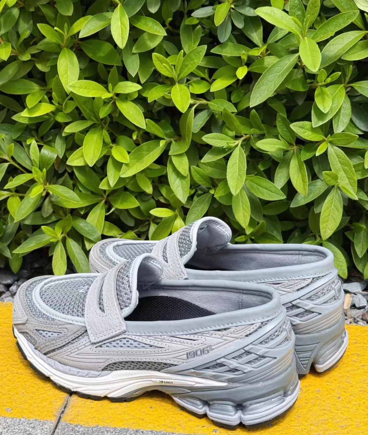 custom review-New Balance NB 1906L Low Топ Casual Унисекс Серебристо-Серый