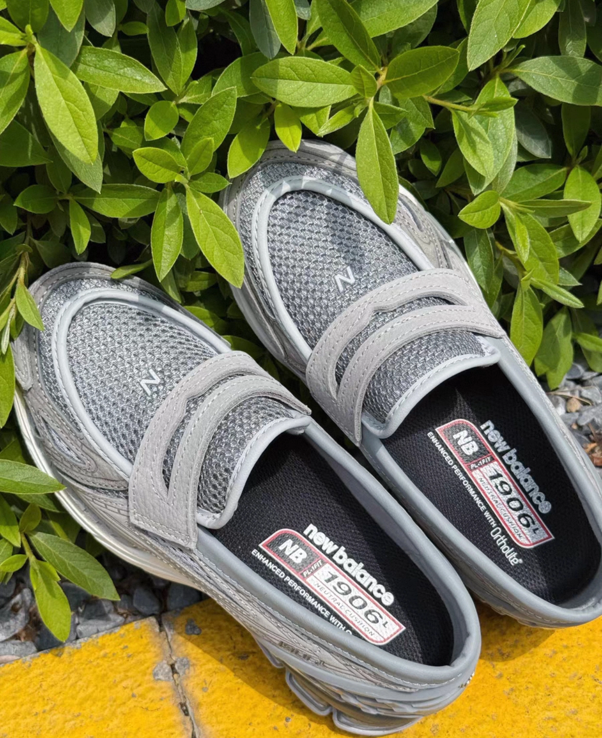 custom review-New Balance NB 1906L Low Топ Casual Унисекс Серебристо-Серый