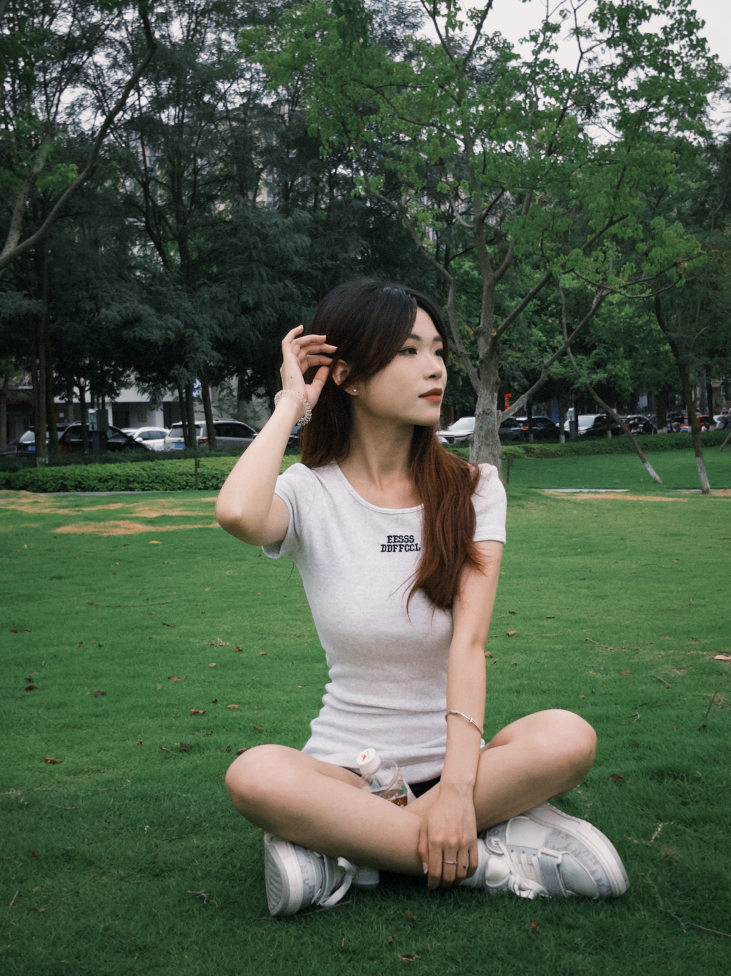草坪这么拍 别太出片