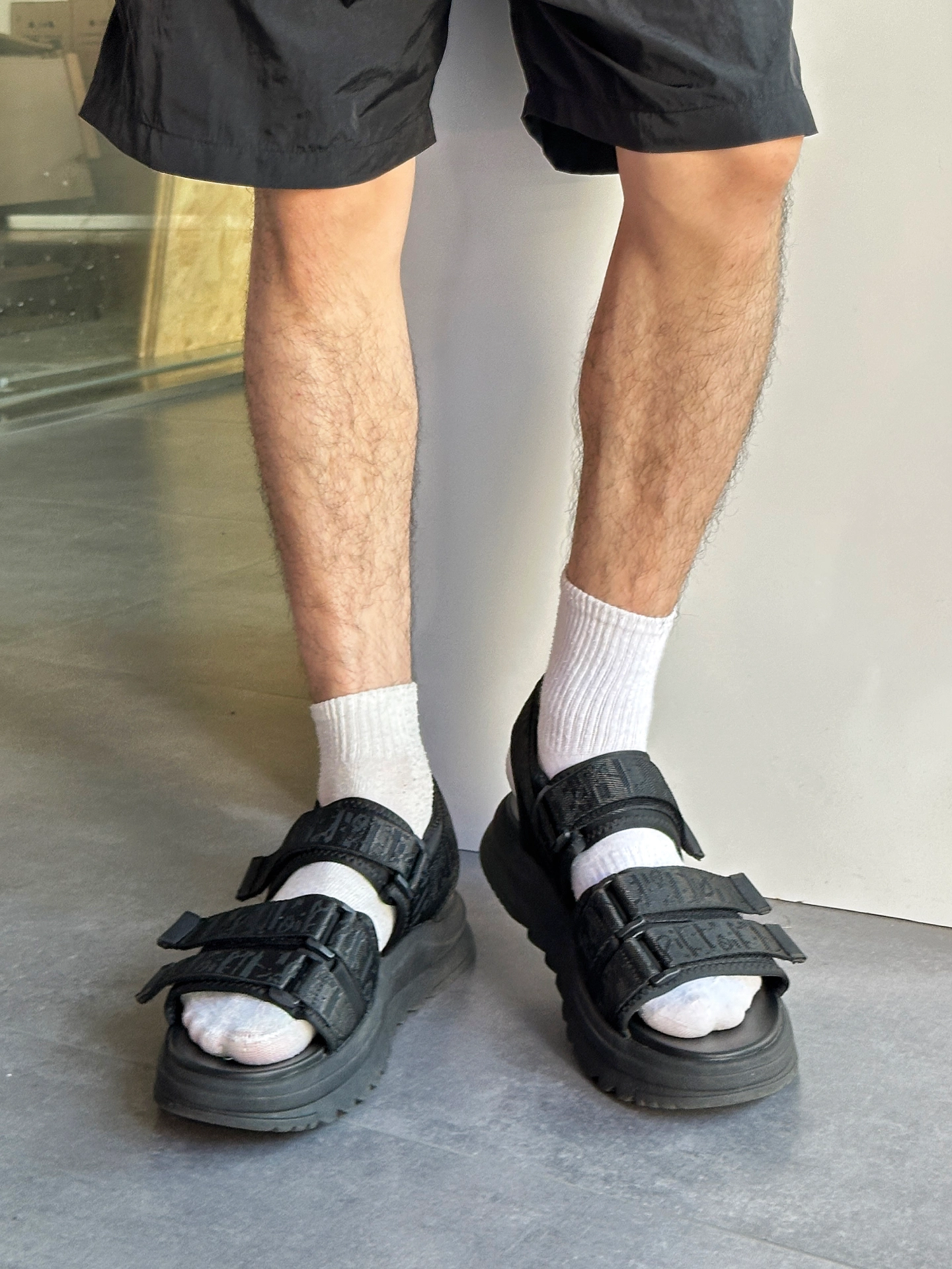 这个男生凉鞋,爱了爱了