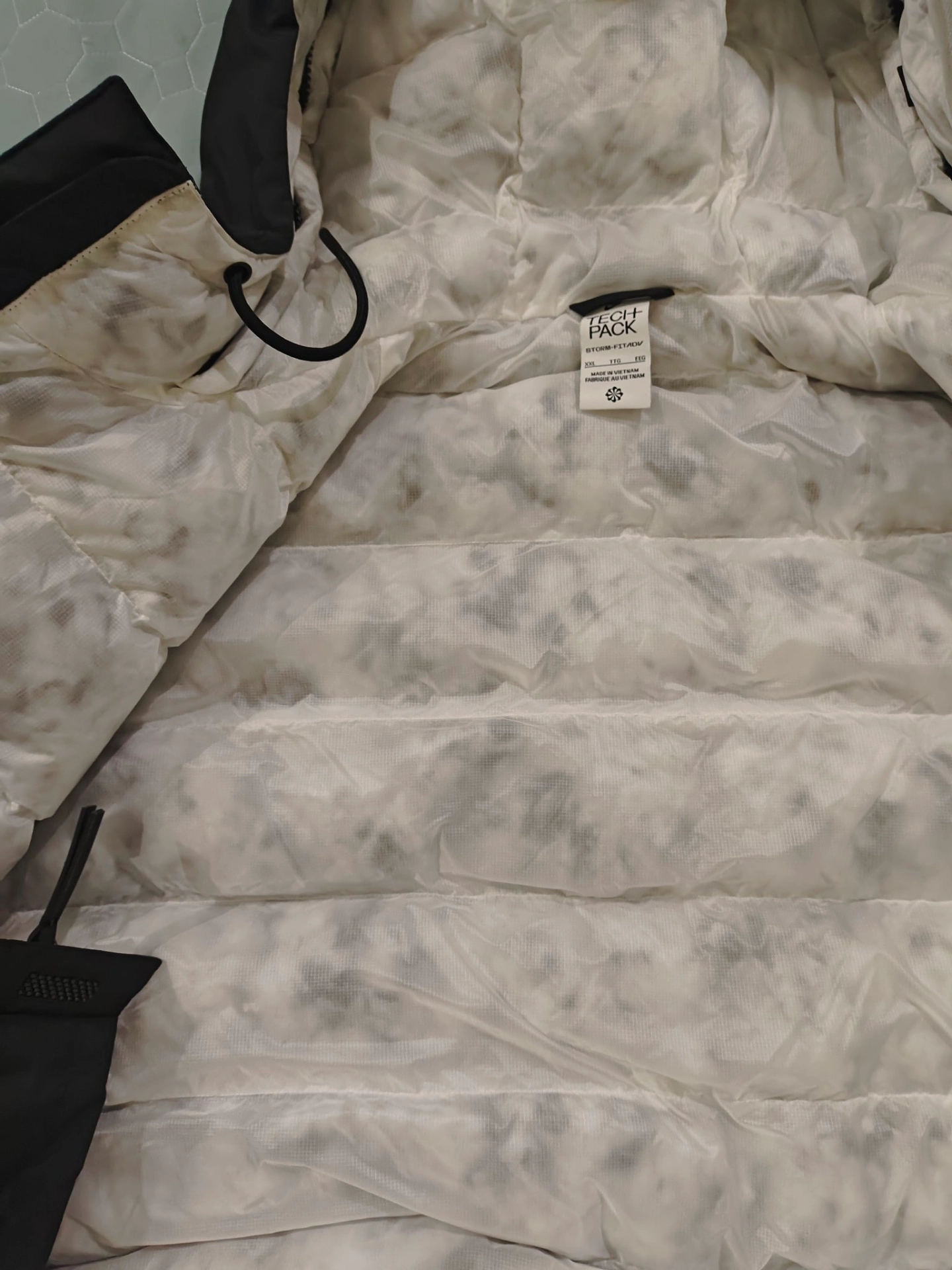 custom review-nike Sportswear Поход Водонепроницаемый и Ветрозащитный Ветровка Мужской Черный